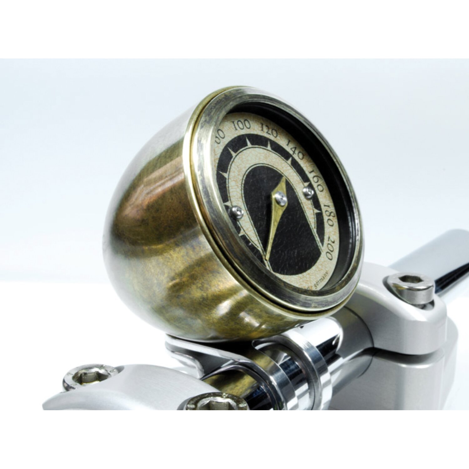 Motogadget, Tiny mount cup 'Vintage Brass' 1