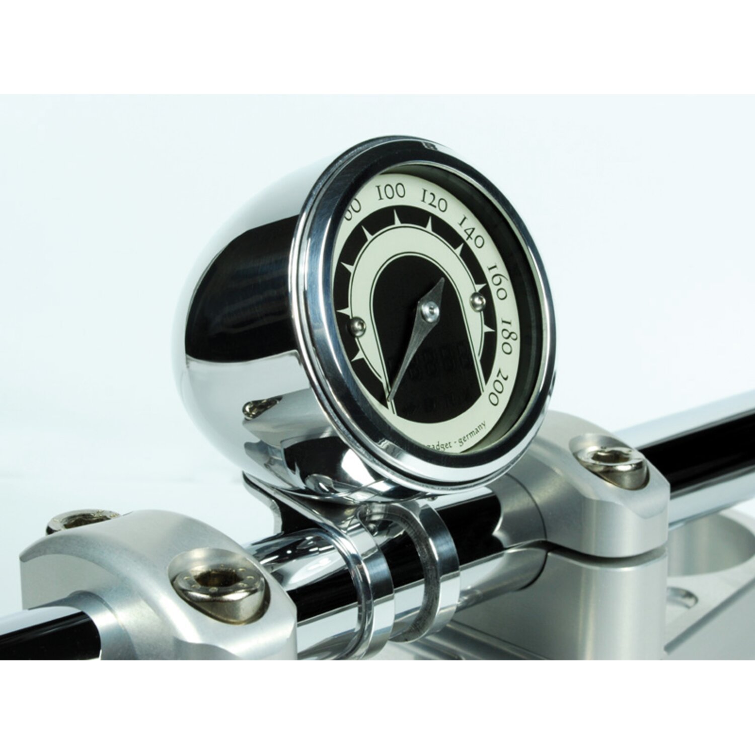Motogadget, Tiny mount cup 'Streamline' 1, Polished