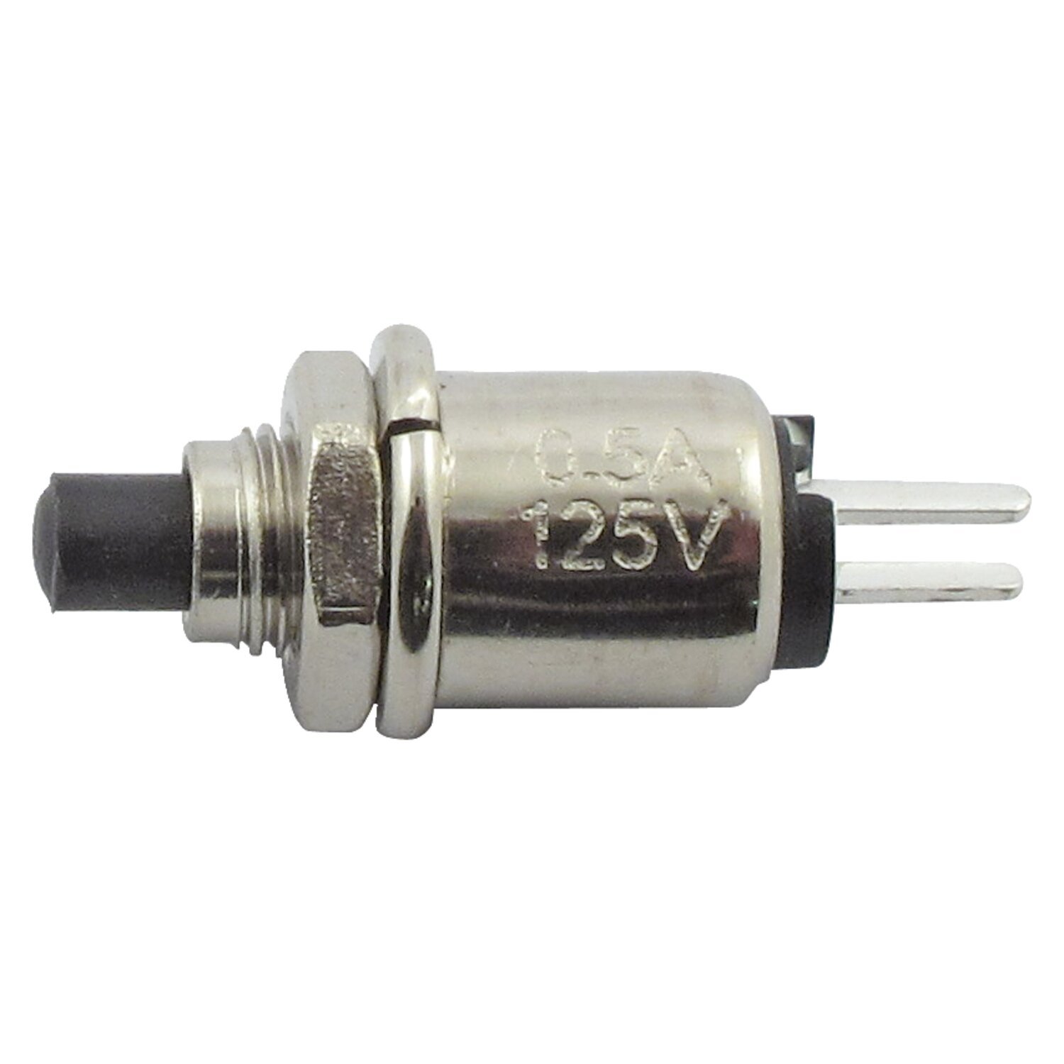 Motogadget, push button, mini Black
