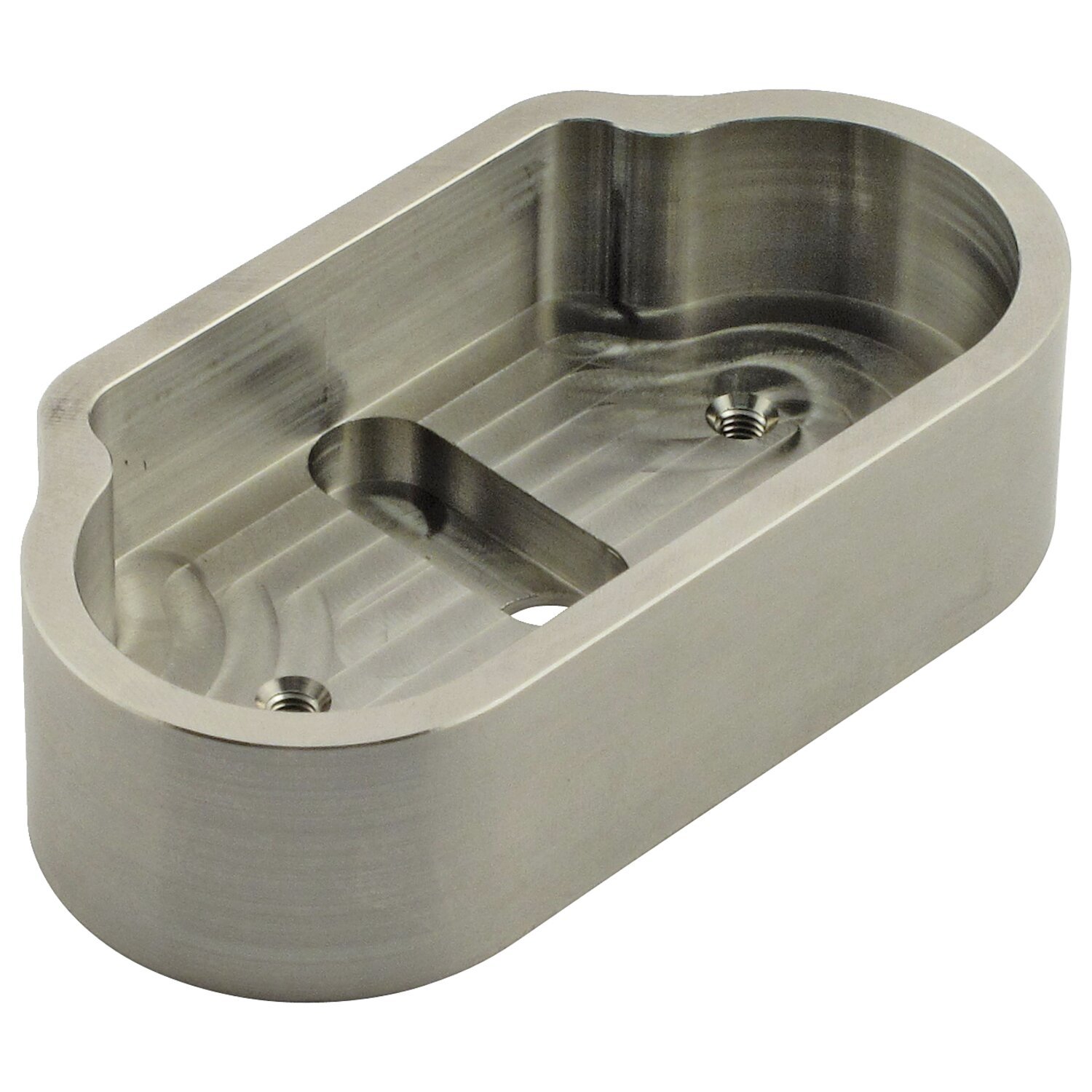 Motogadget, Combi MSM weld-on bracket, Polished
