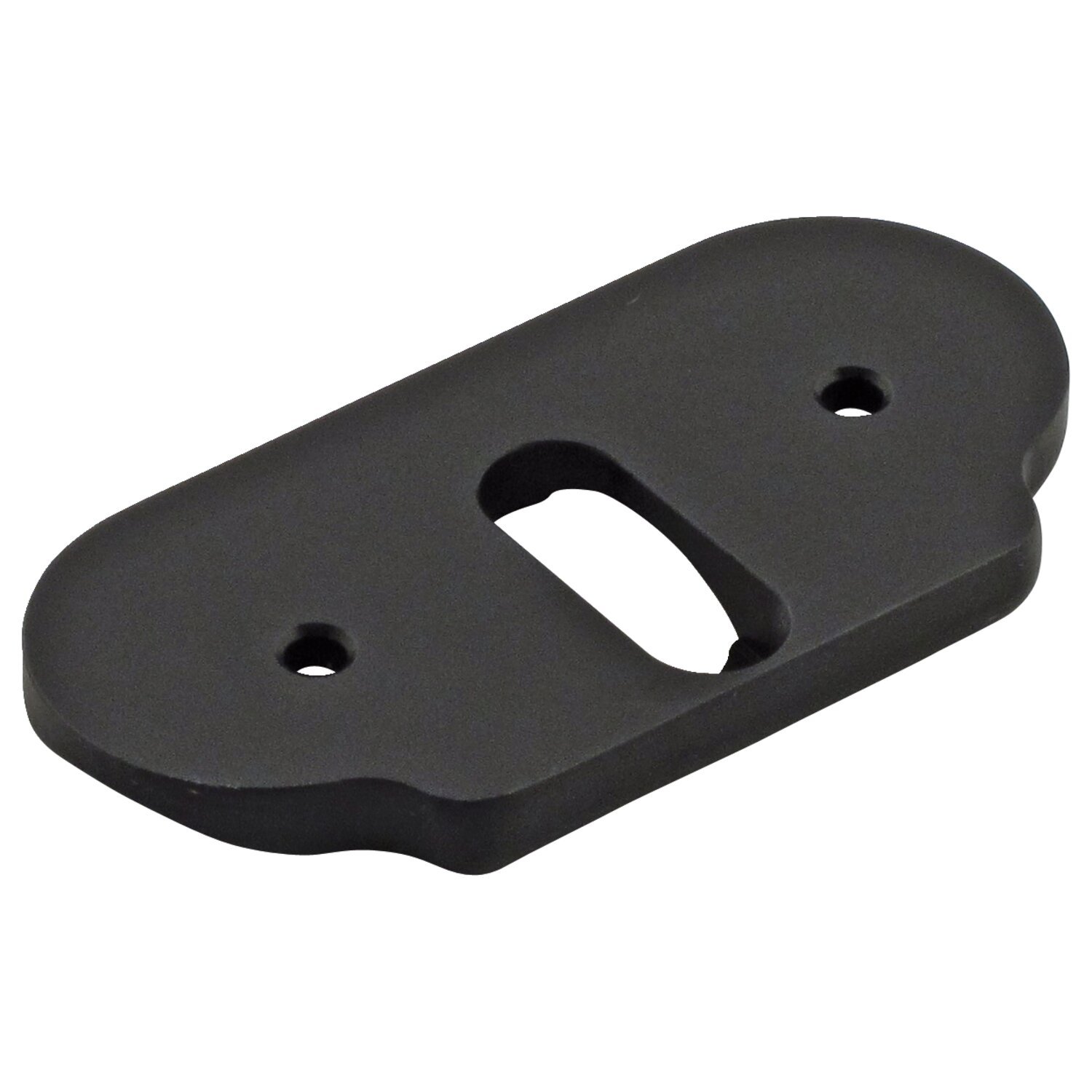 Motogadget, MSM bolt-on handlebar bracket. 1, Black