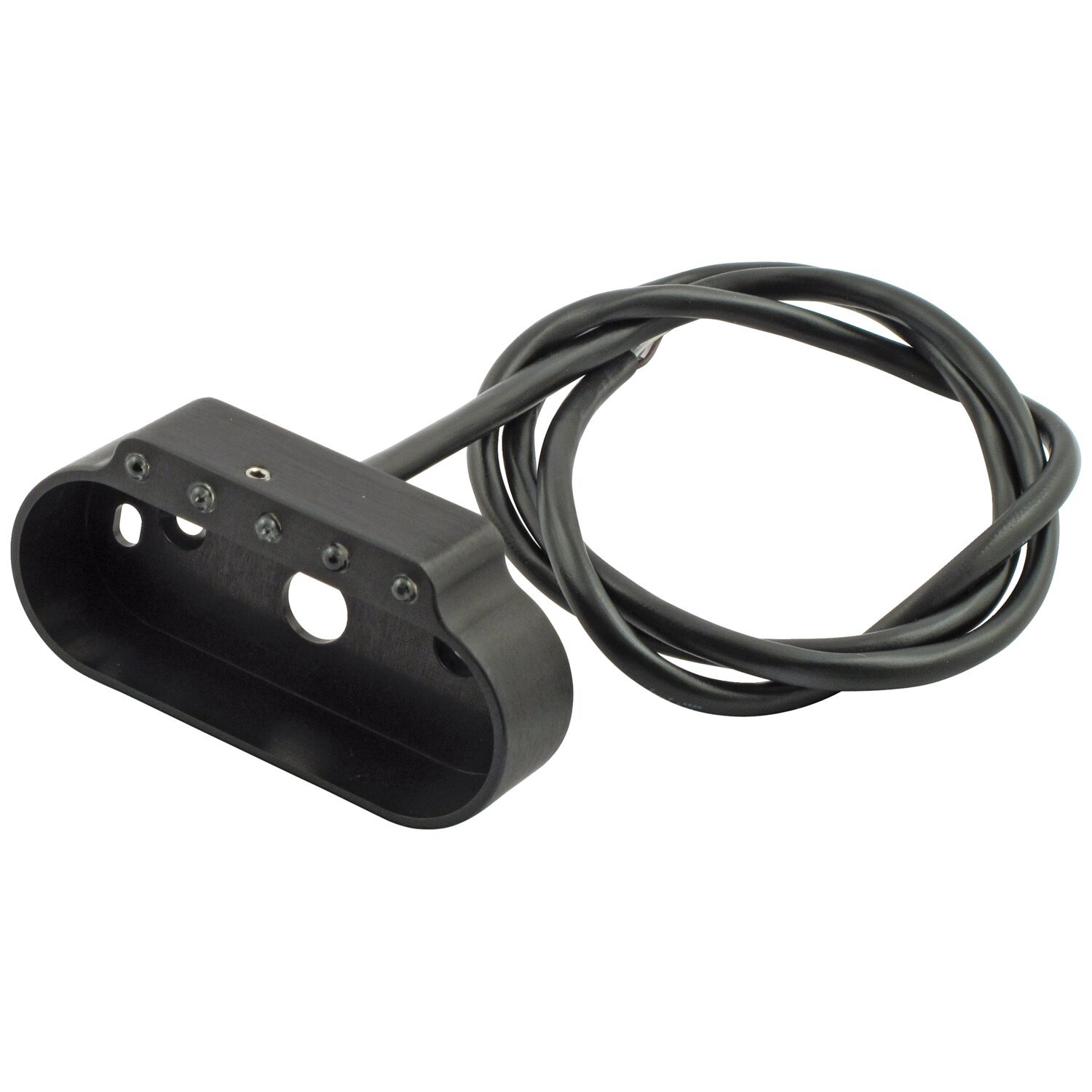 Motogadget, MSM Combi Frame with indicator lights, Black