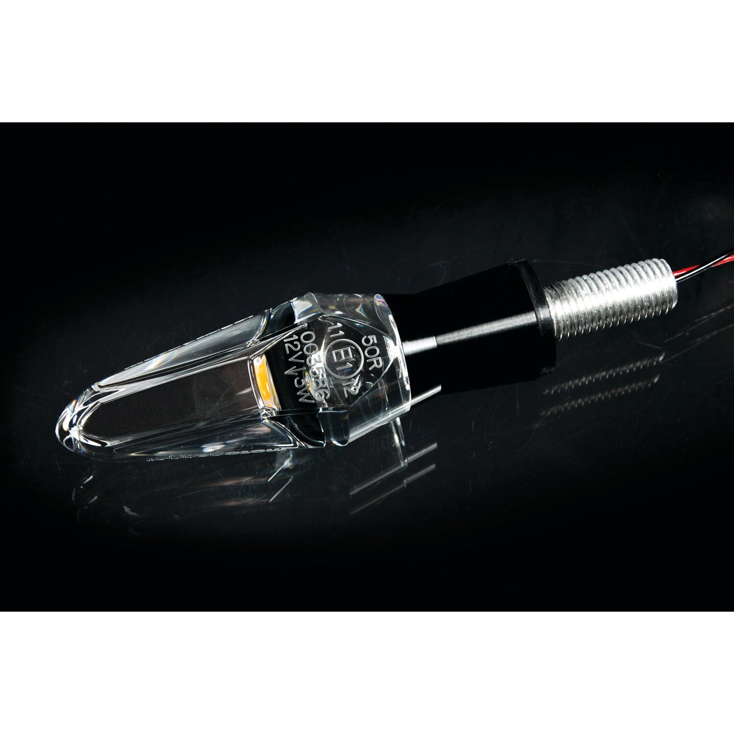 Motogadget, mo.blaze Ice LED turn signals, Black