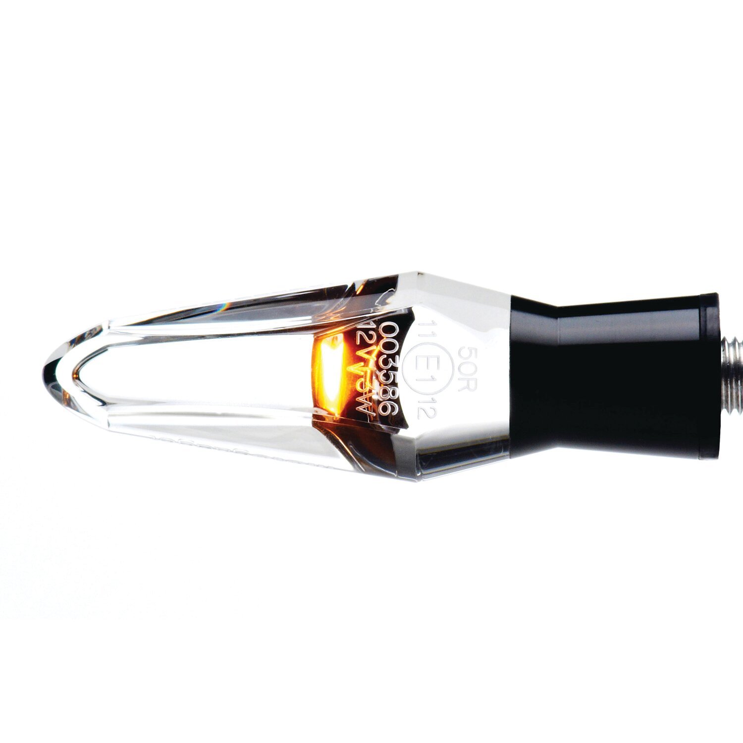 Motogadget, mo.blaze Ice LED turn signals, Black