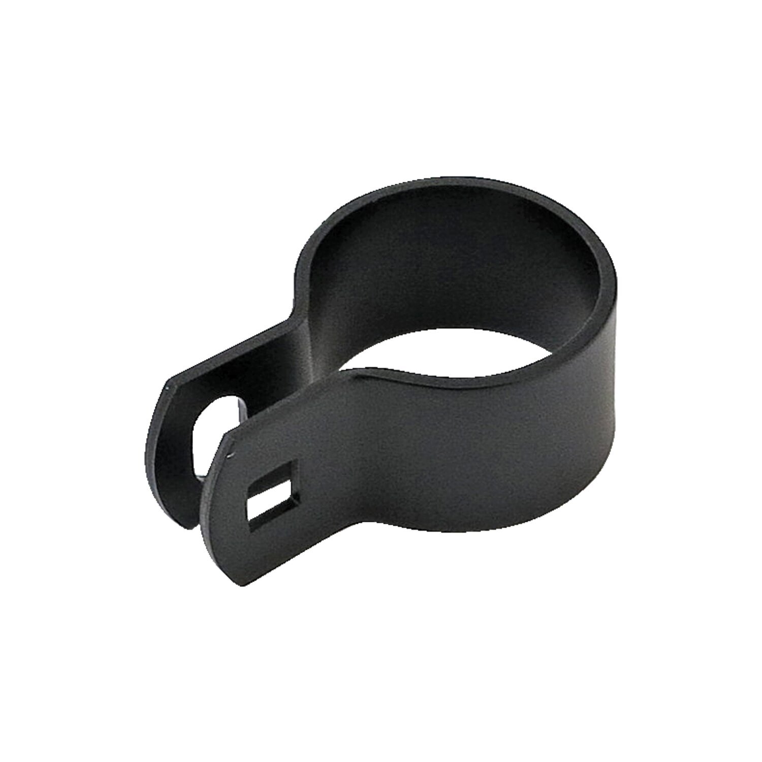 OEM style exhaust header bracket 1-3/4, Black