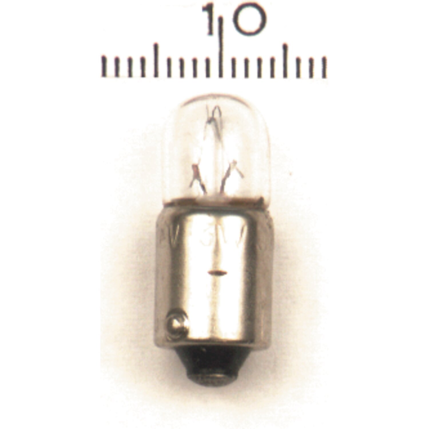 Light bulb 12-volt/5w. Clear glass