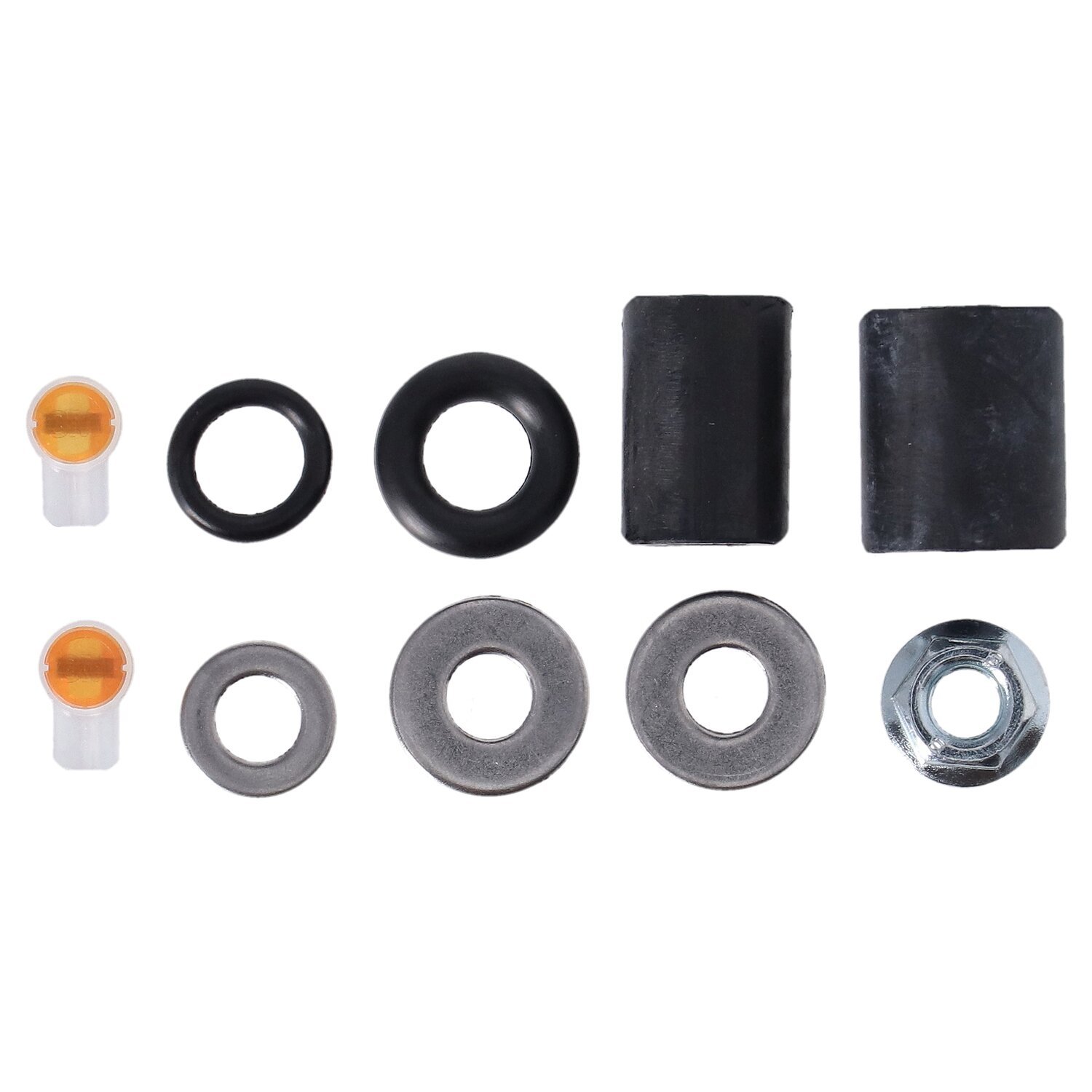 Motogadget, mo.blaze cone in-bar turn signals, Silver, Polished