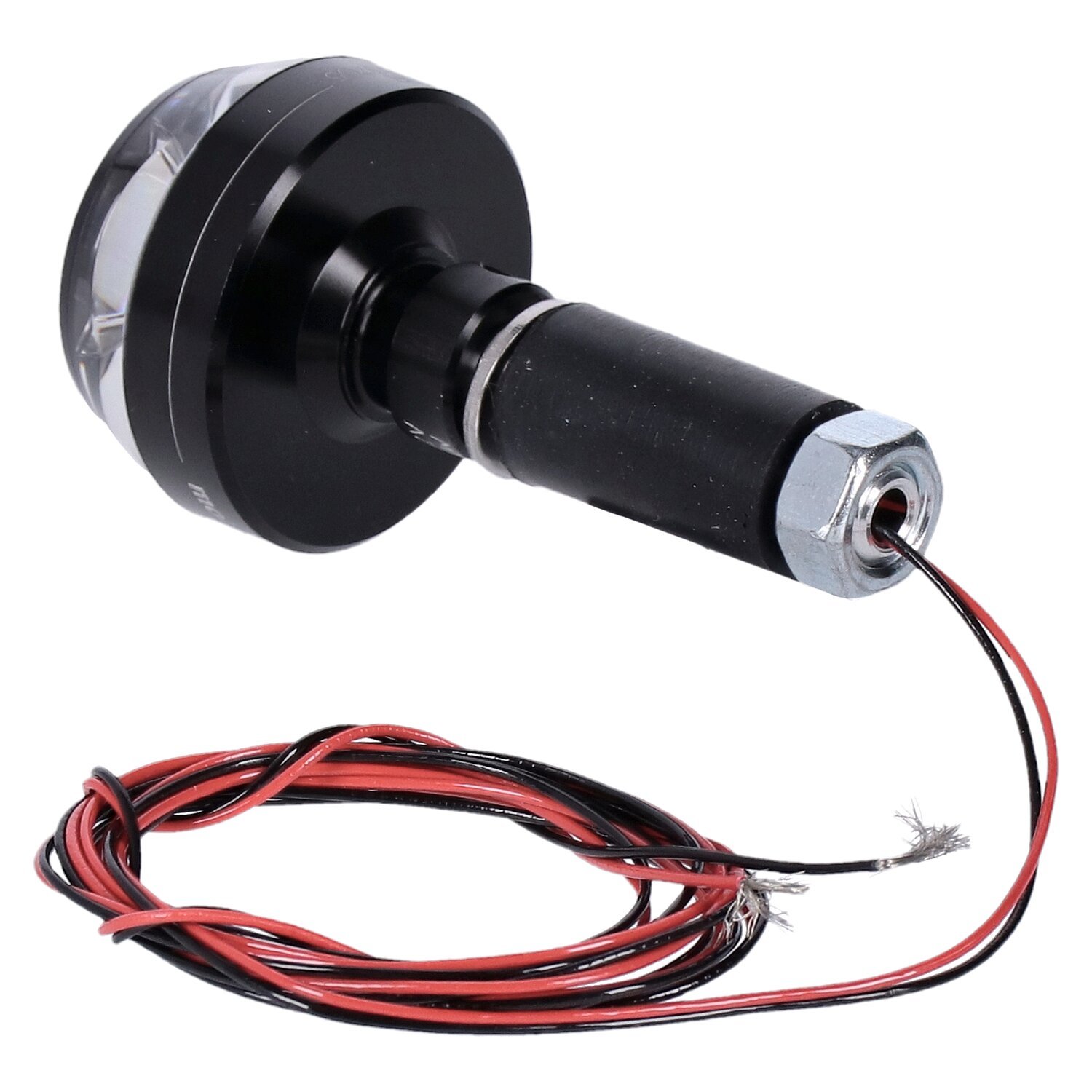 Motogadget, mo.Blaze Disc LED turn signal. Black, left, Matte