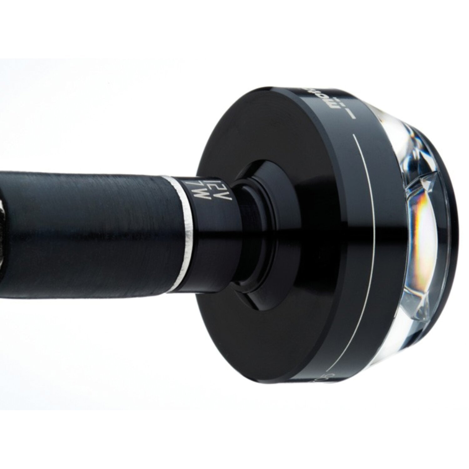 Motogadget, mo.blaze disc LED turn signal. Black, right, Clear