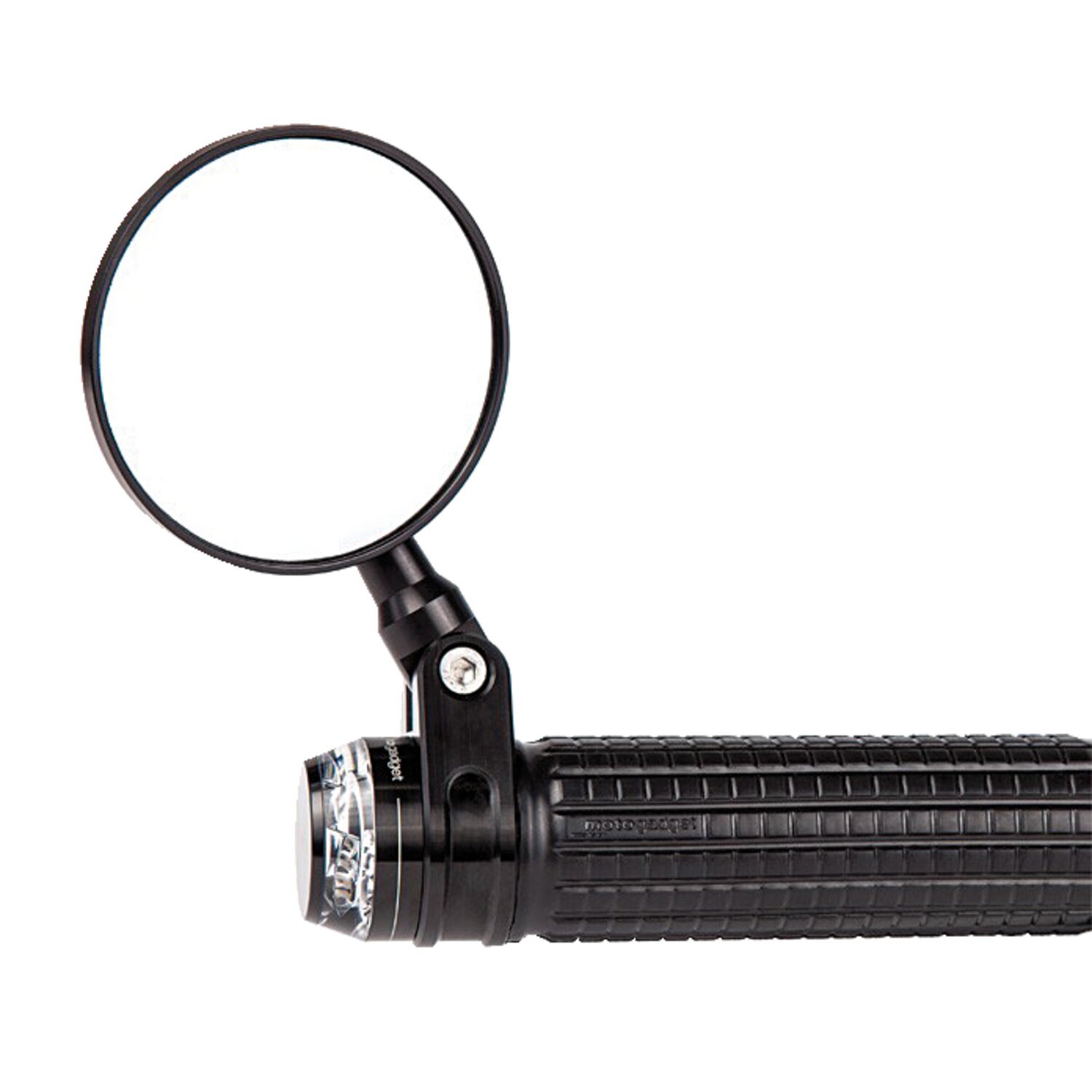 Motogadget mo.grip soft rubber grip, Black