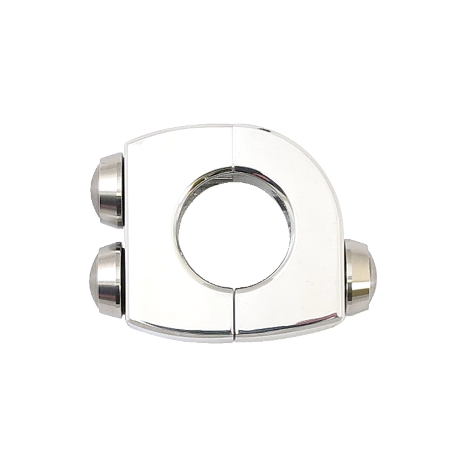 Motogadget mo.switch 3 push button housing 1" h/b, Polished