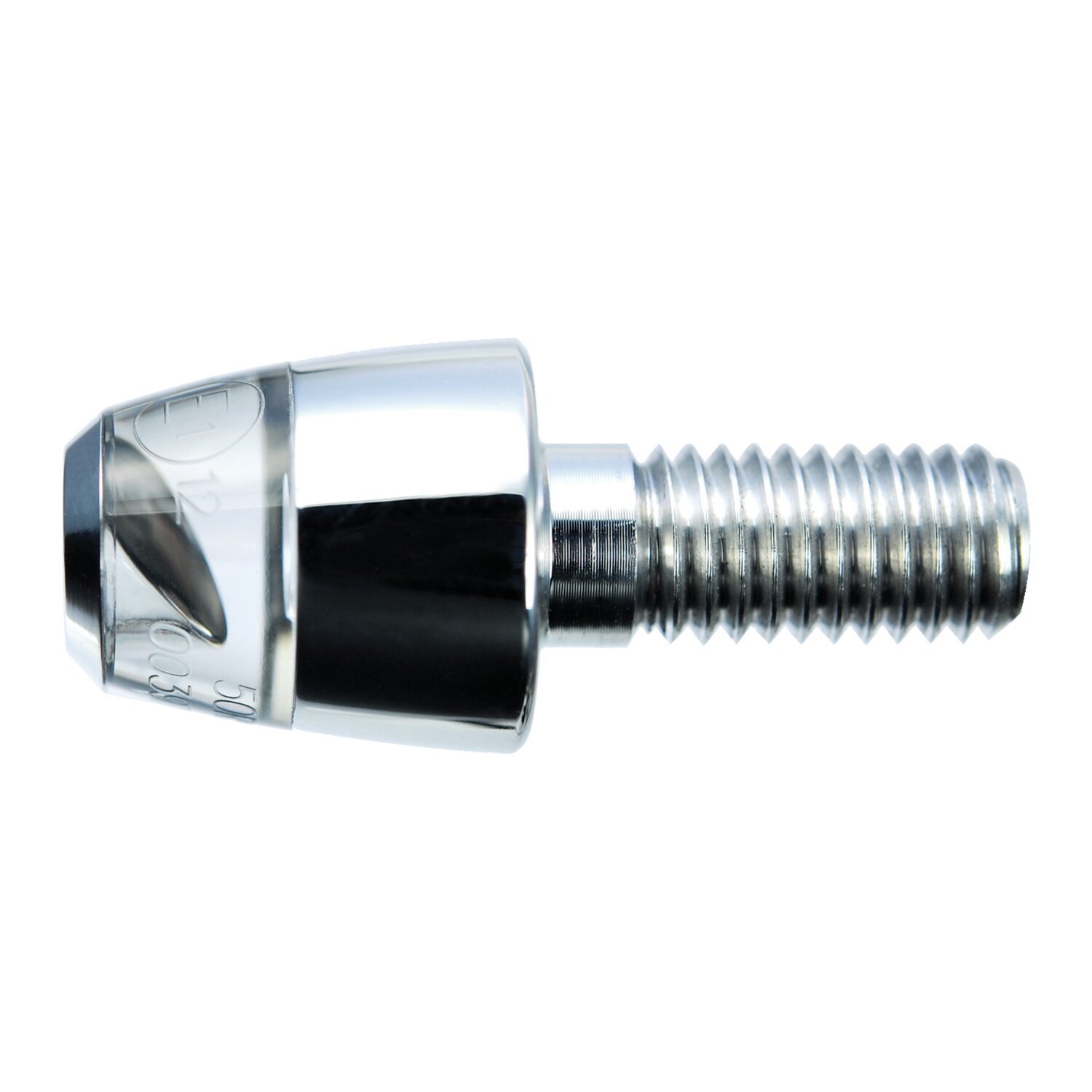 Motogadget, mo.blaze pin LED turn signals, Silver, Polished