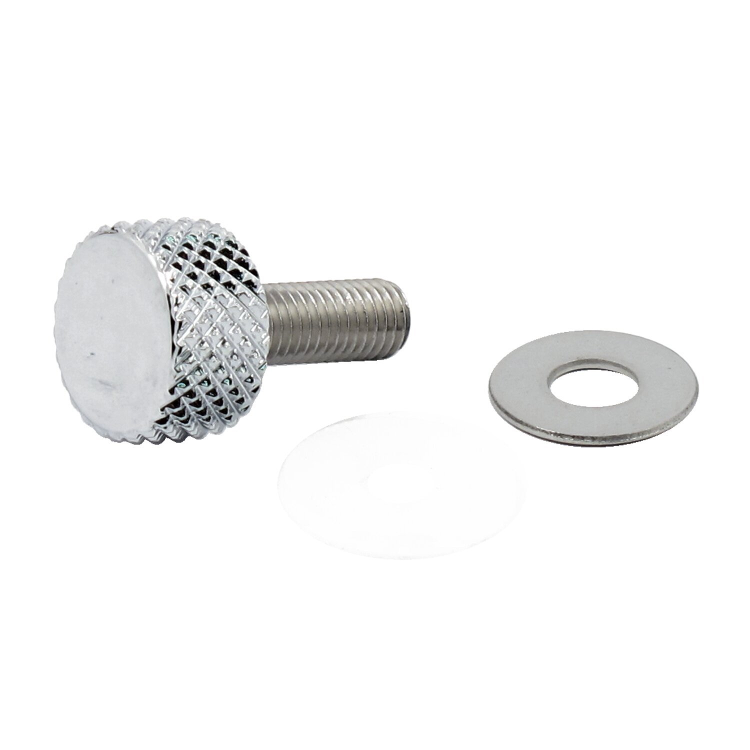 Thumb screw kit for seats. Low profile, Plain