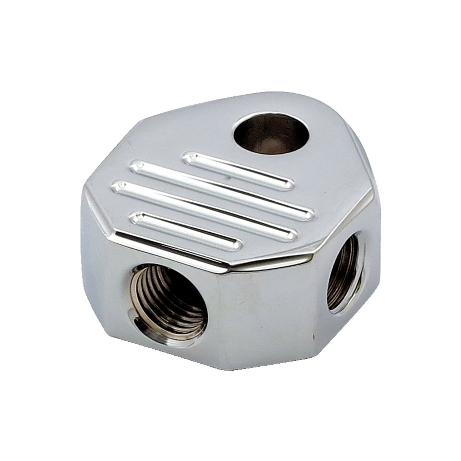 Ribbed custom front brake tee