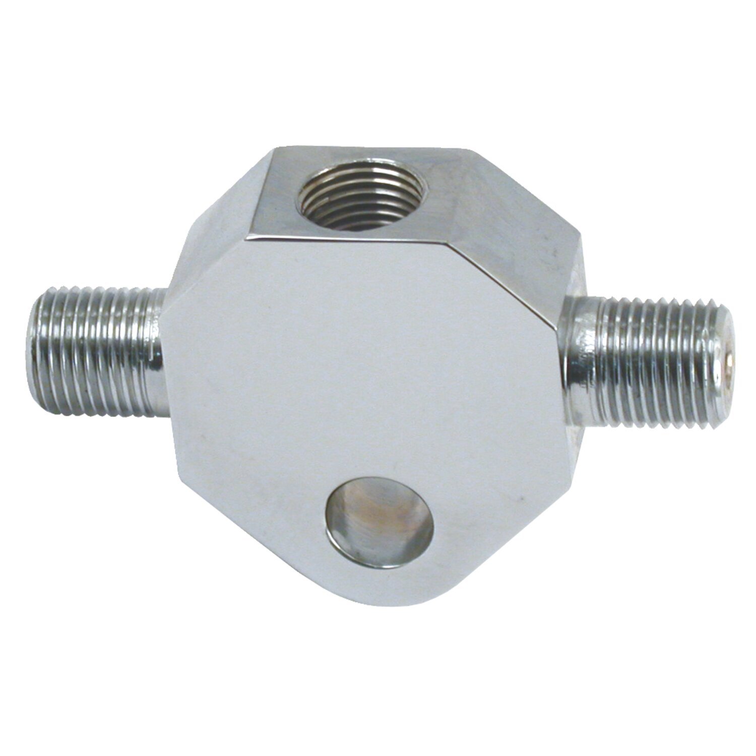 Custom brake tee, front