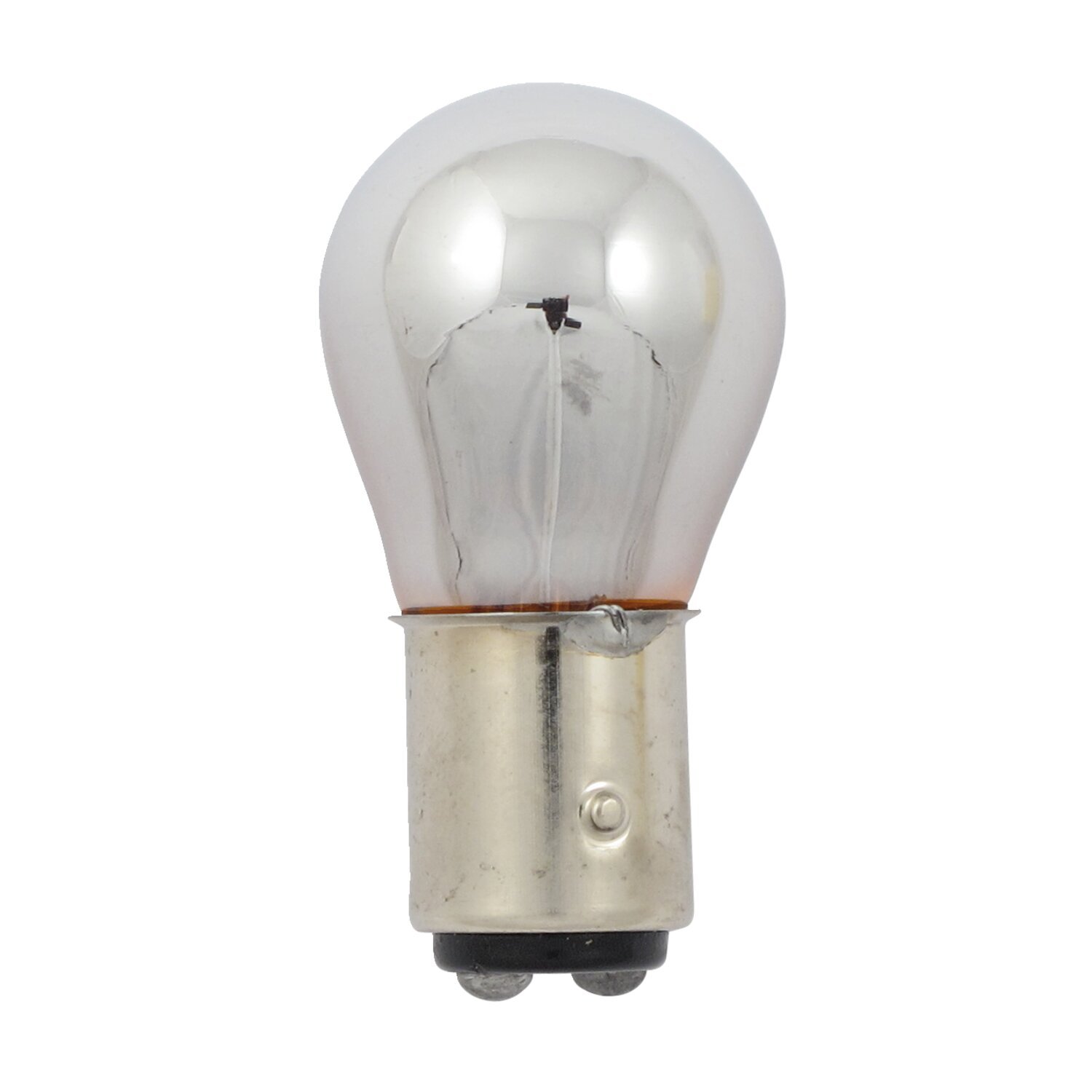 Light bulb #1157. 12v 21/5w. Amber glass