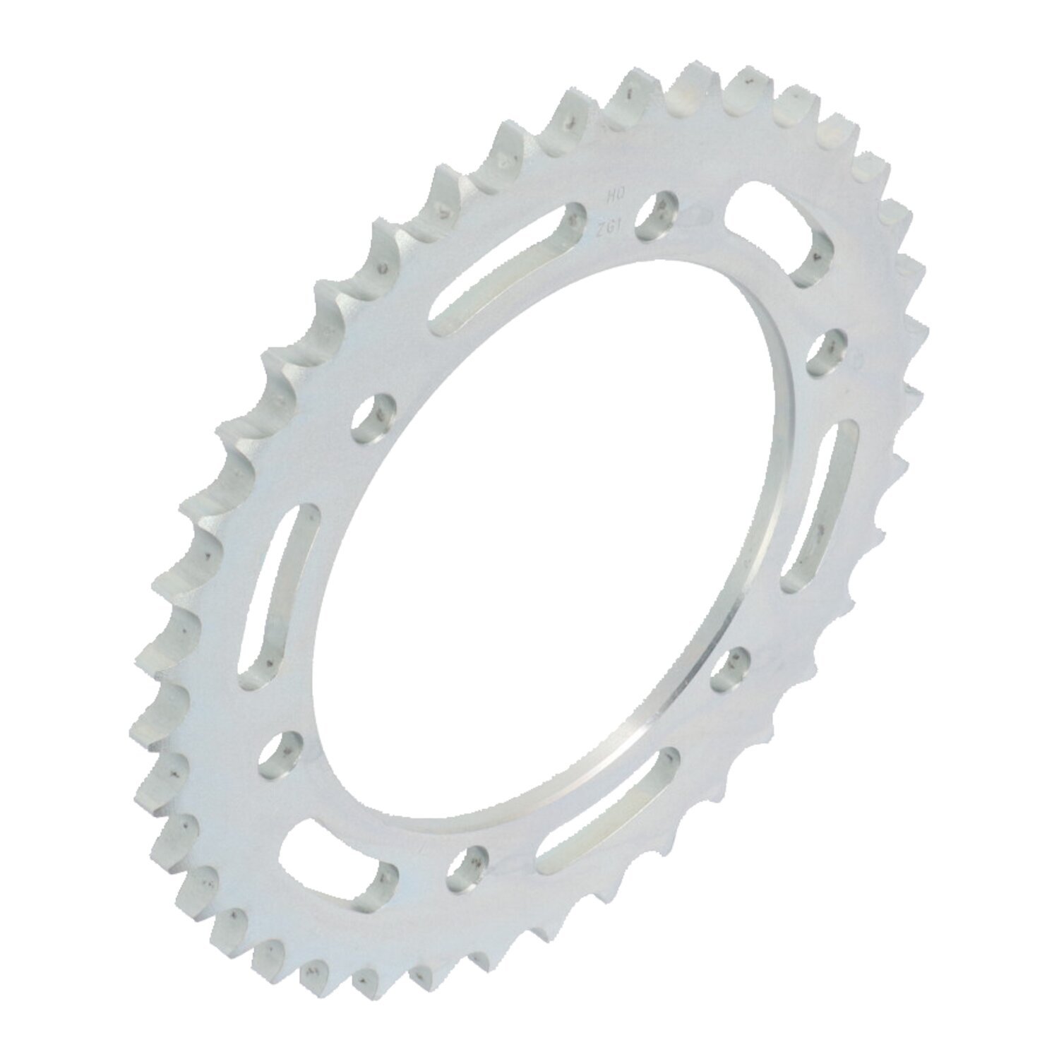 Afam, steel rear sprocket. 43 teeth