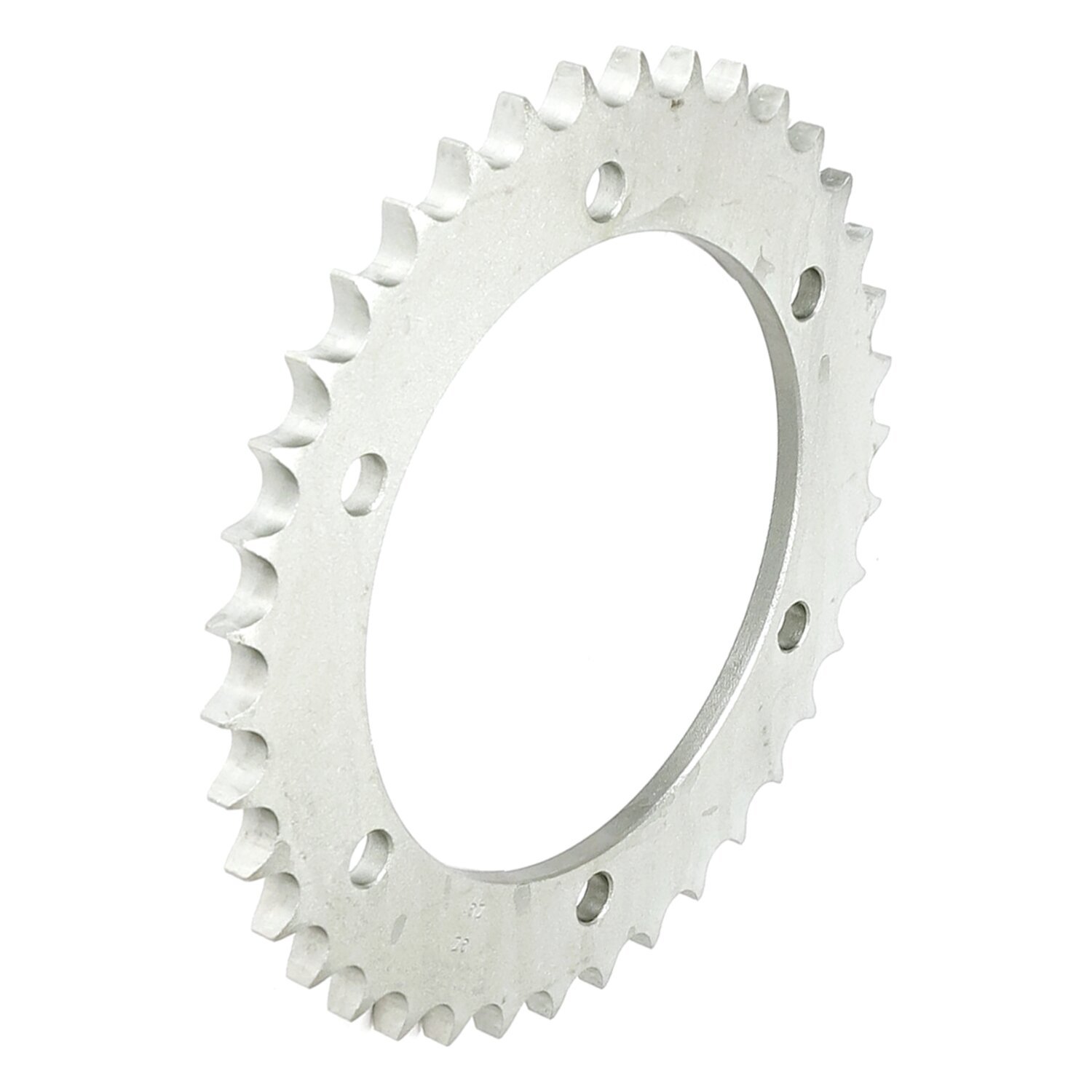 Afam, steel rear sprocket. 38 teeth