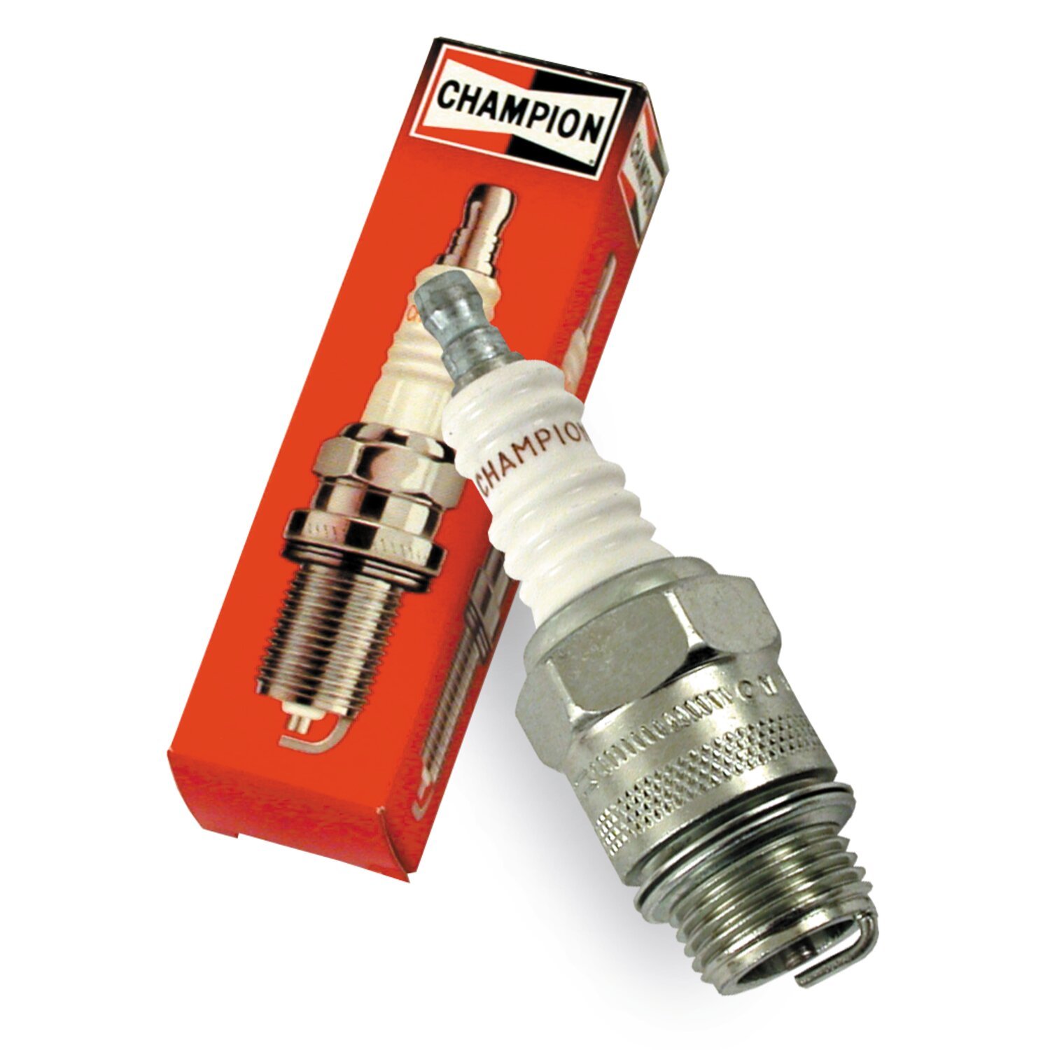 Champion, Copper Plus spark plug. D16, Raw