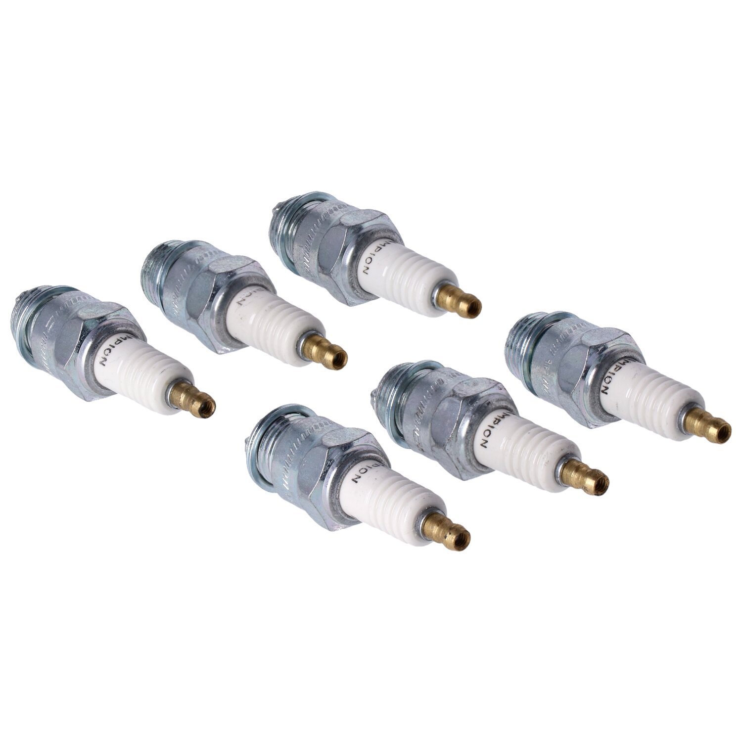 Champion, Copper Plus spark plug. D14, Chrome