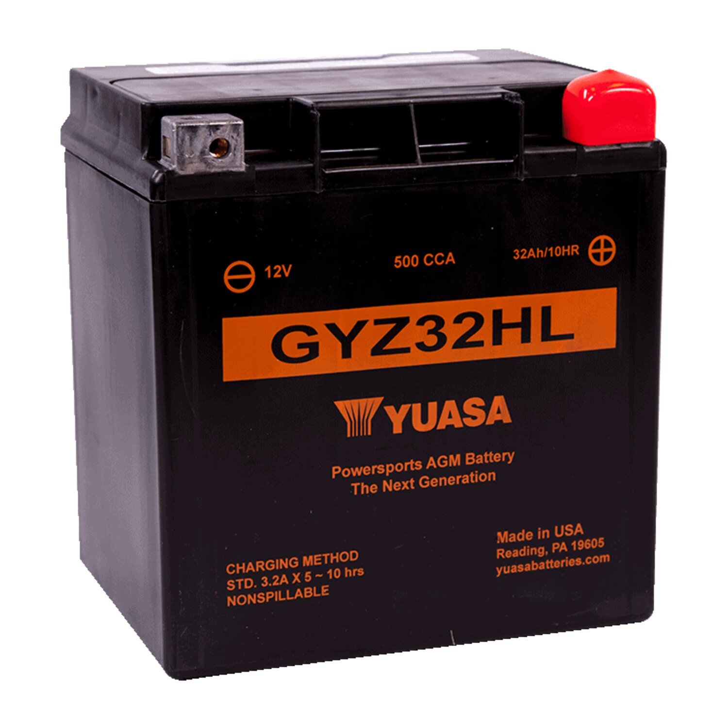 Yuasa, GYZ series AGM battery GYZ32HL