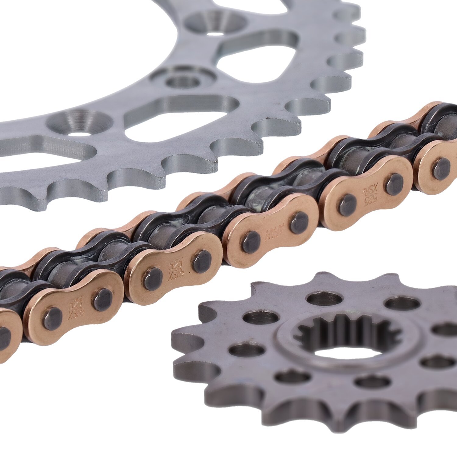 Afam, sprocket and chain kit BMW