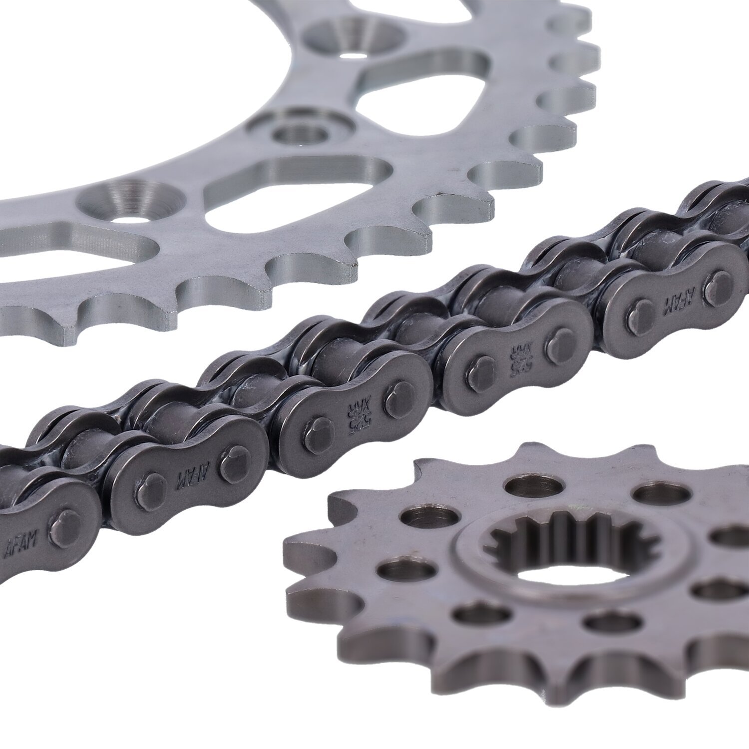 Afam, sprocket and chain kit BMW