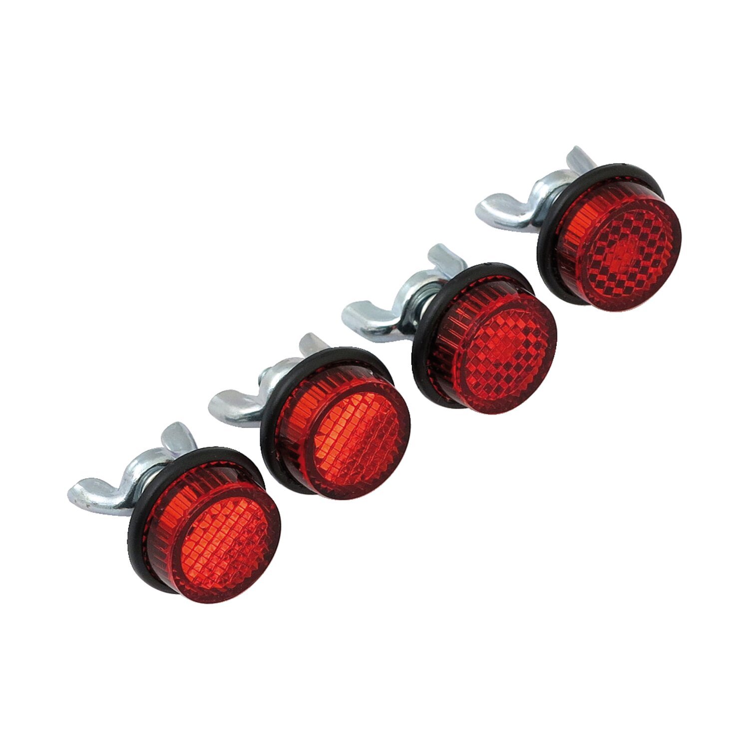 Chris Products, Mini Safety reflector, Red
