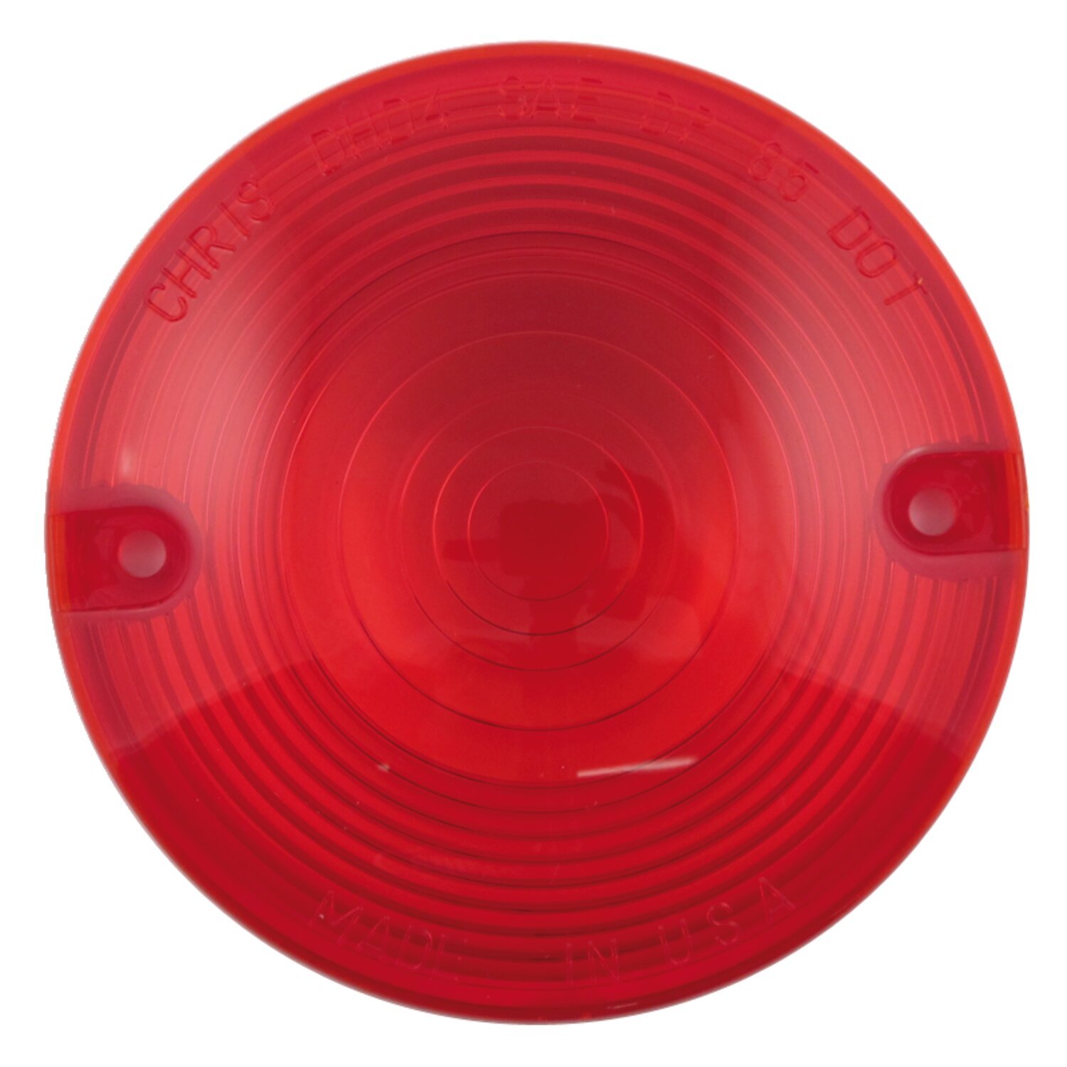 Chris Products, turn signal lens, Red