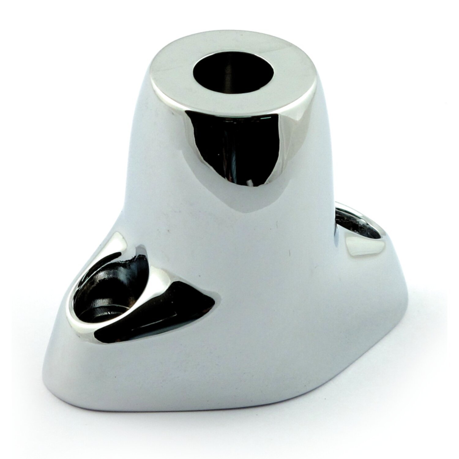 Chris Products, front turn signal stand, Chrome