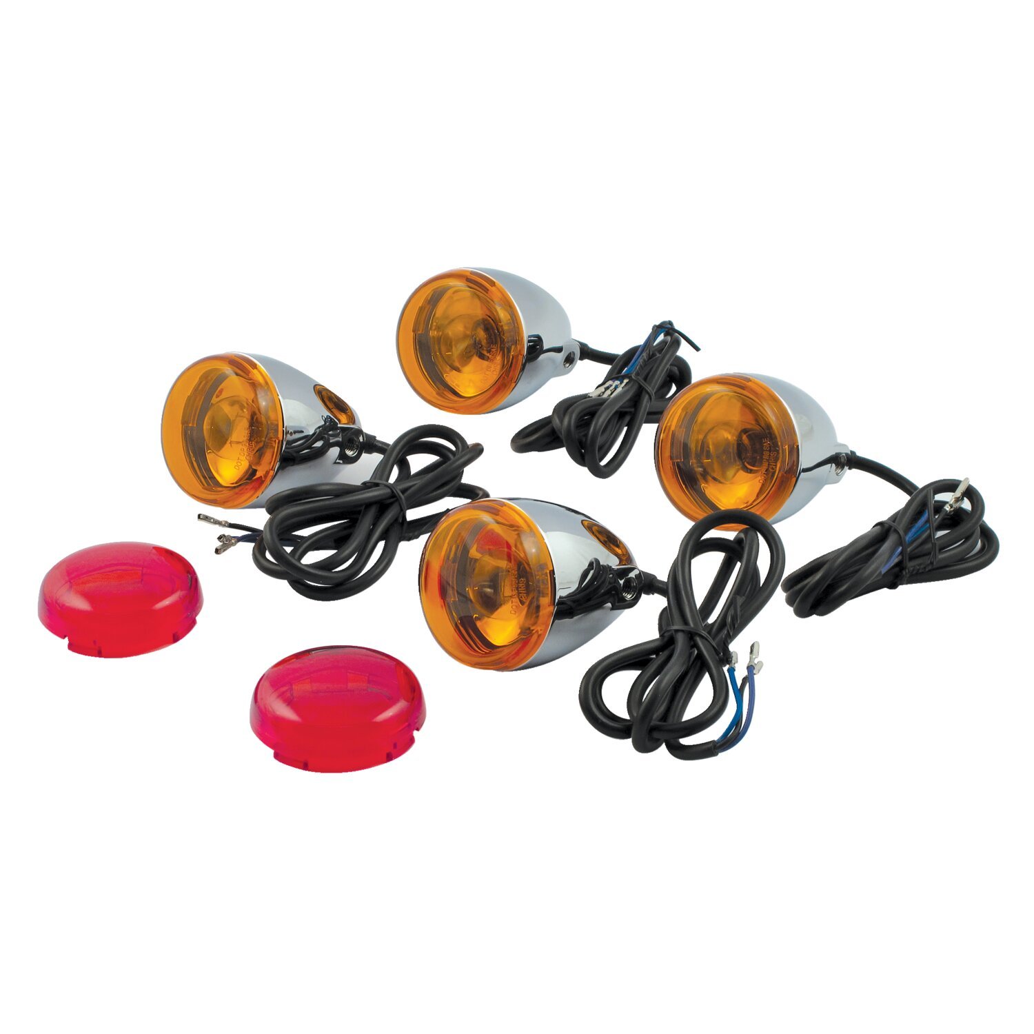 Chris Products, Bullet turn signal kit, Orange