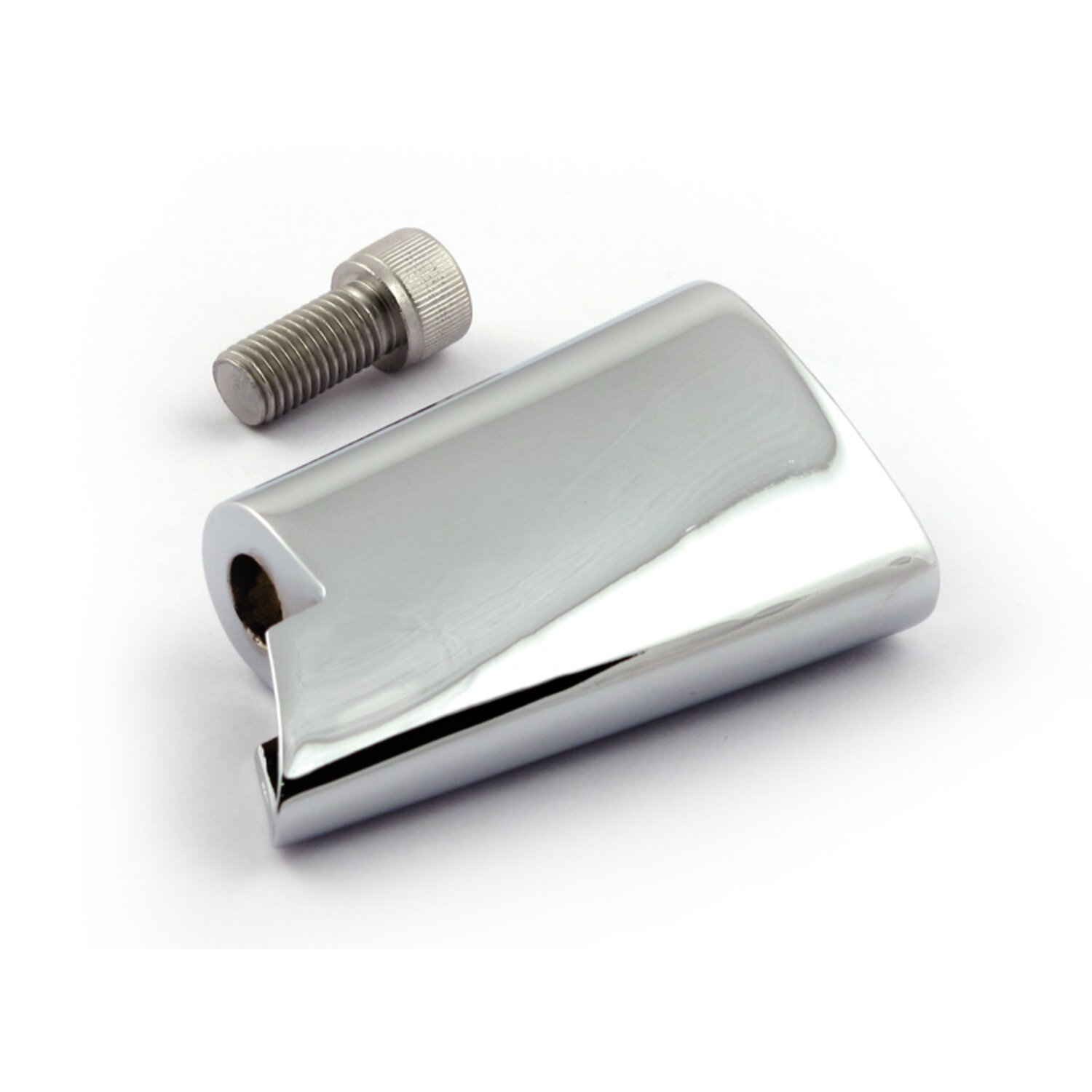 Chris Products, rear turn signal support, Chrome