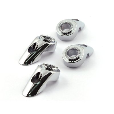 Front. Turn signal mount kit for left & right side. OEM replacement reference 68477-73.