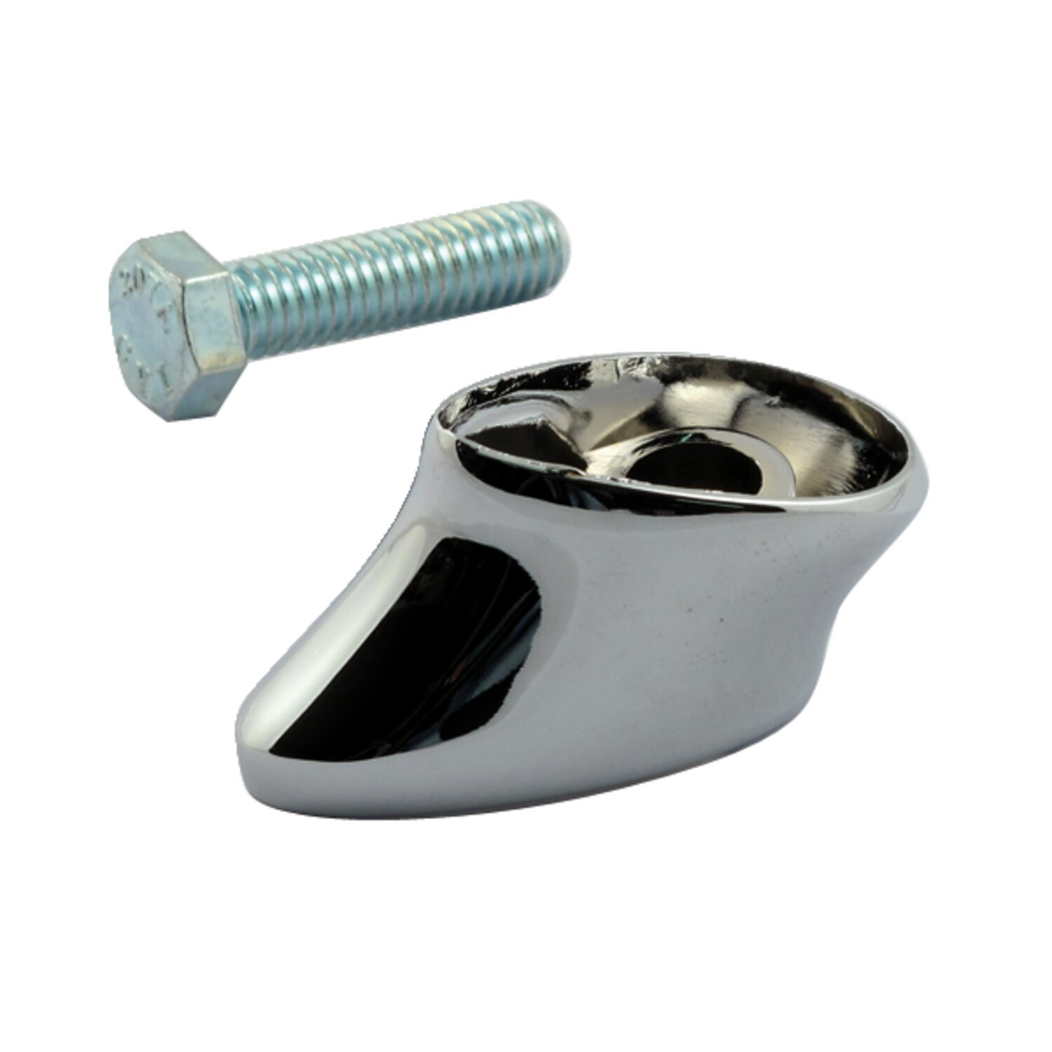 Chris Products, turn signal support, Chrome