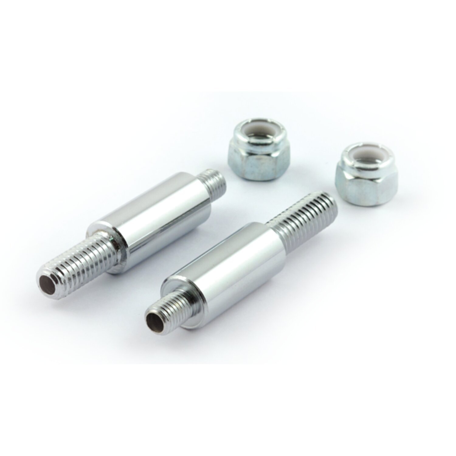 Chris Products, turn signal mount bolt. Chrome. 1-1/4" long