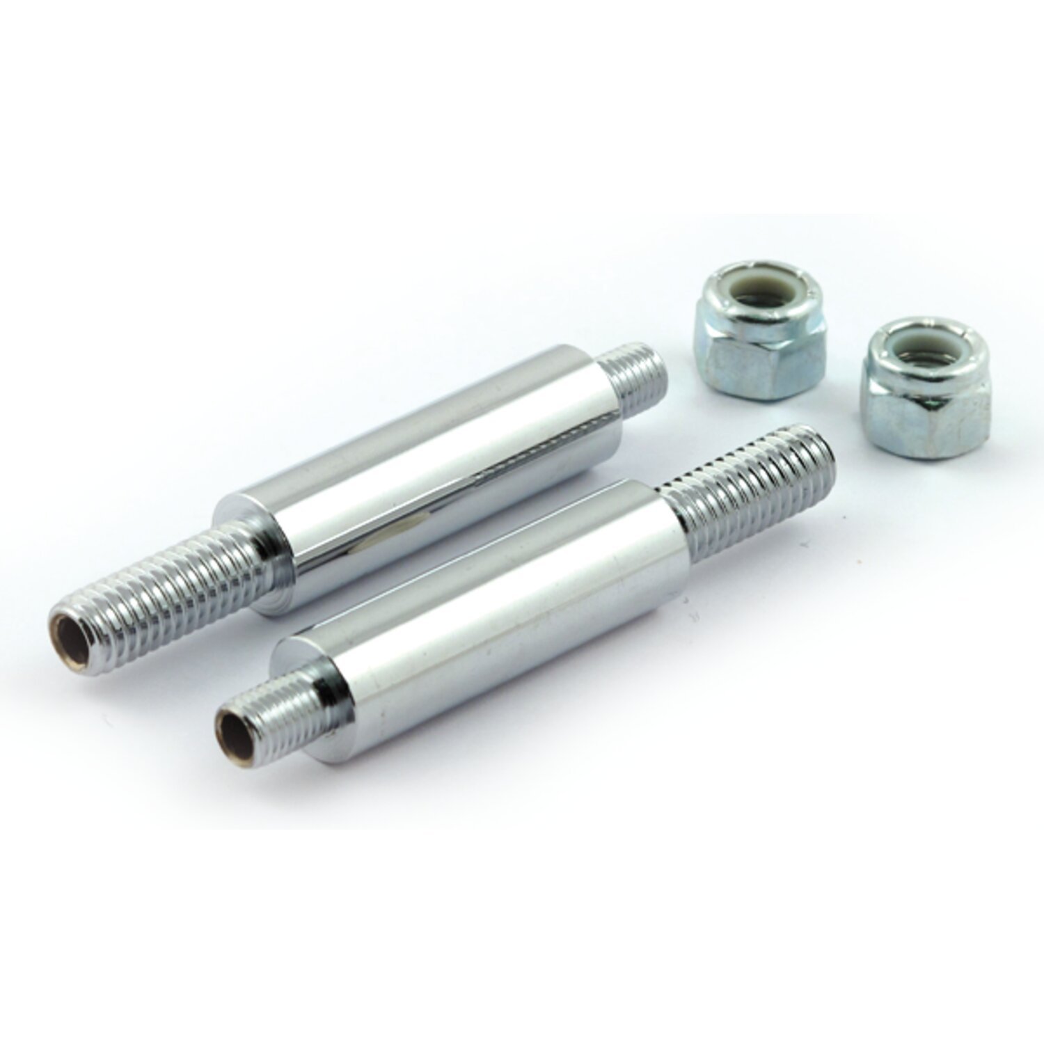 Chris Products, turn signal mount bolt. Chrome. 1-7/8" long