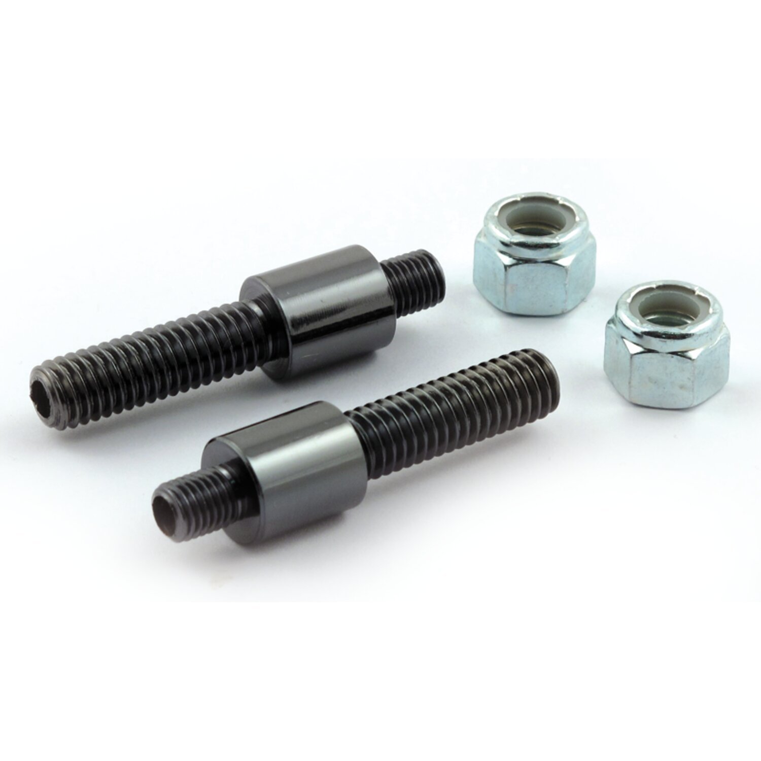 Chris Products, turn signal mount bolt/spacer. Black. 5/8"