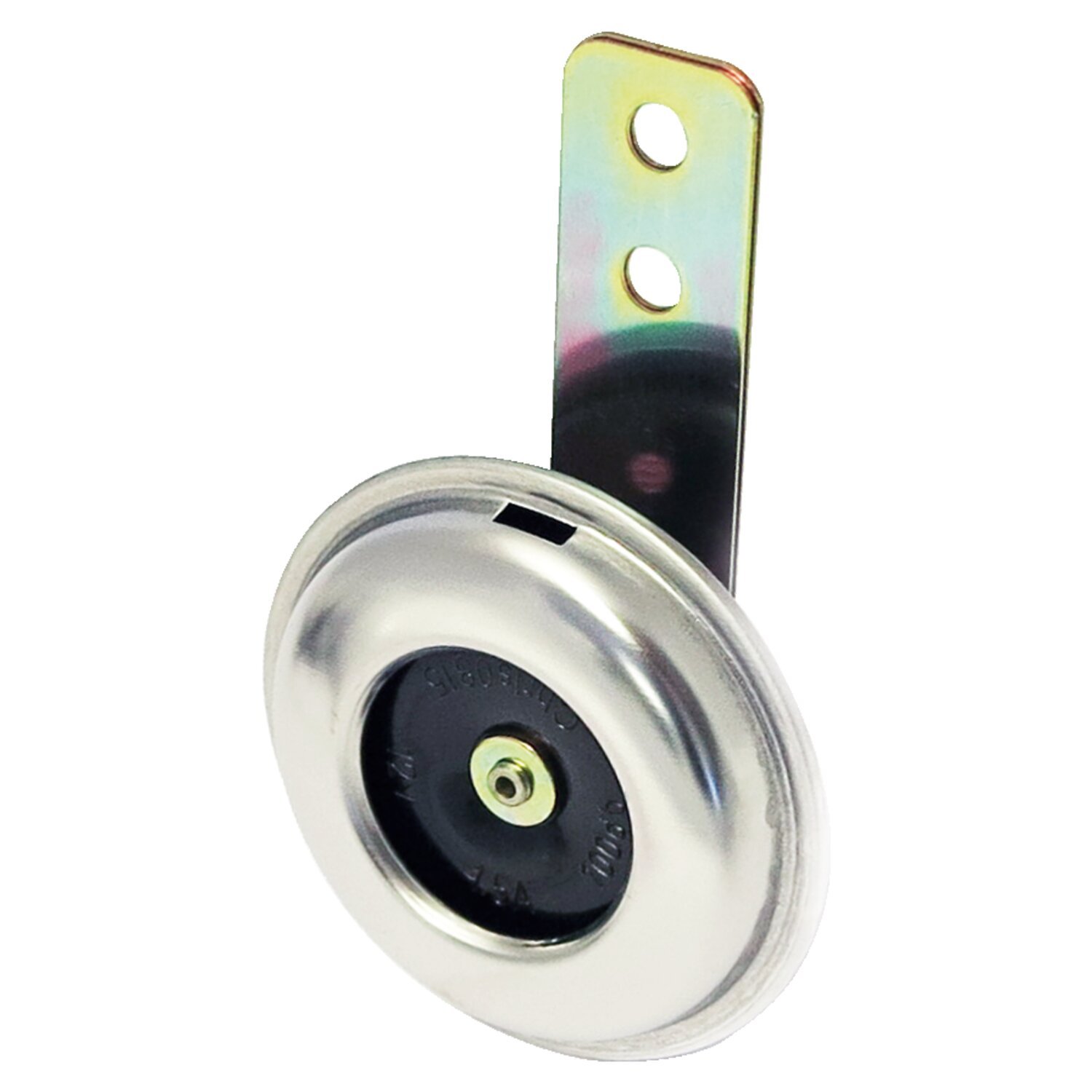 Chris Products, 2-1/2" custom horn. 12-Volt. Black/Zinc