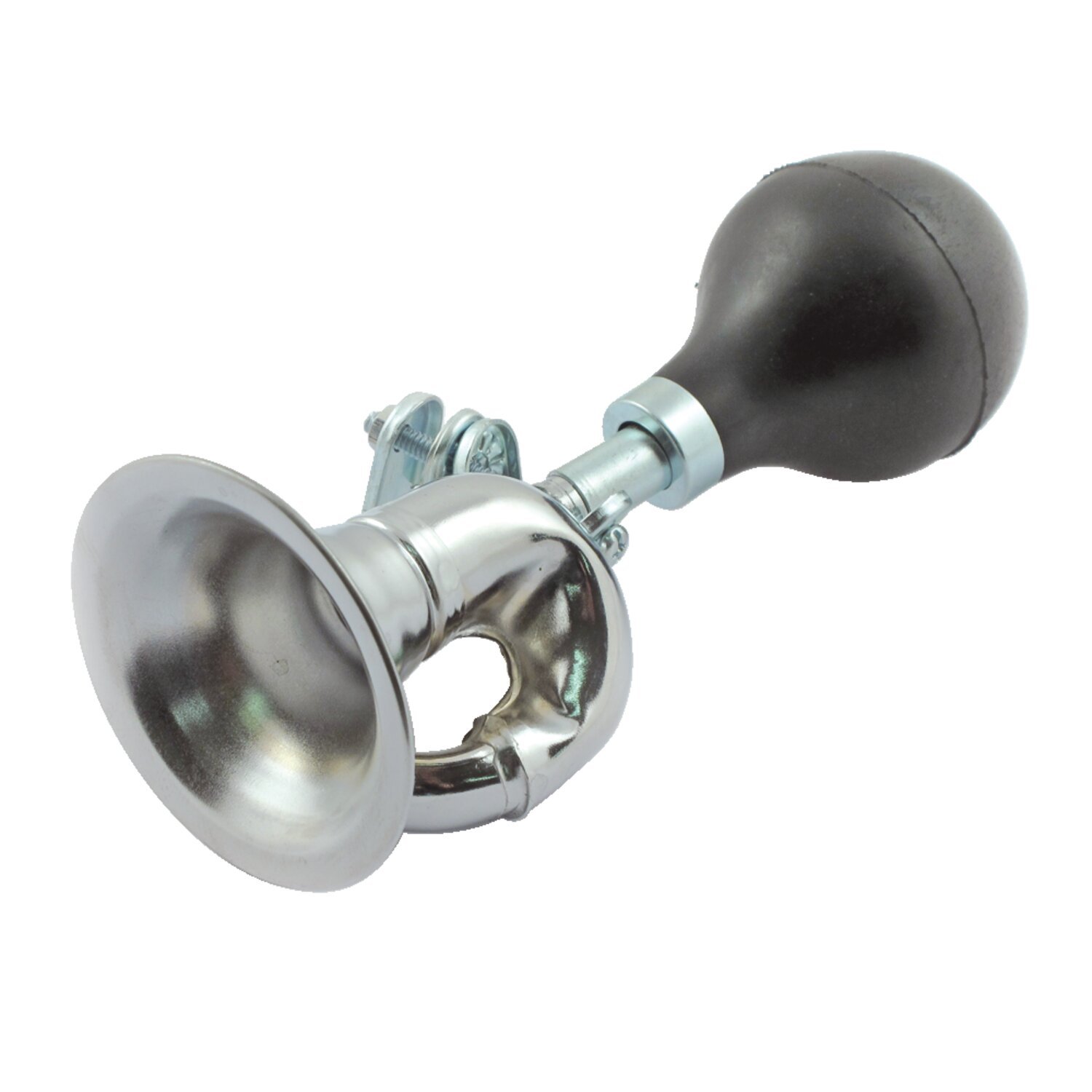 Chris Products, classic squeeze horn, Chrome