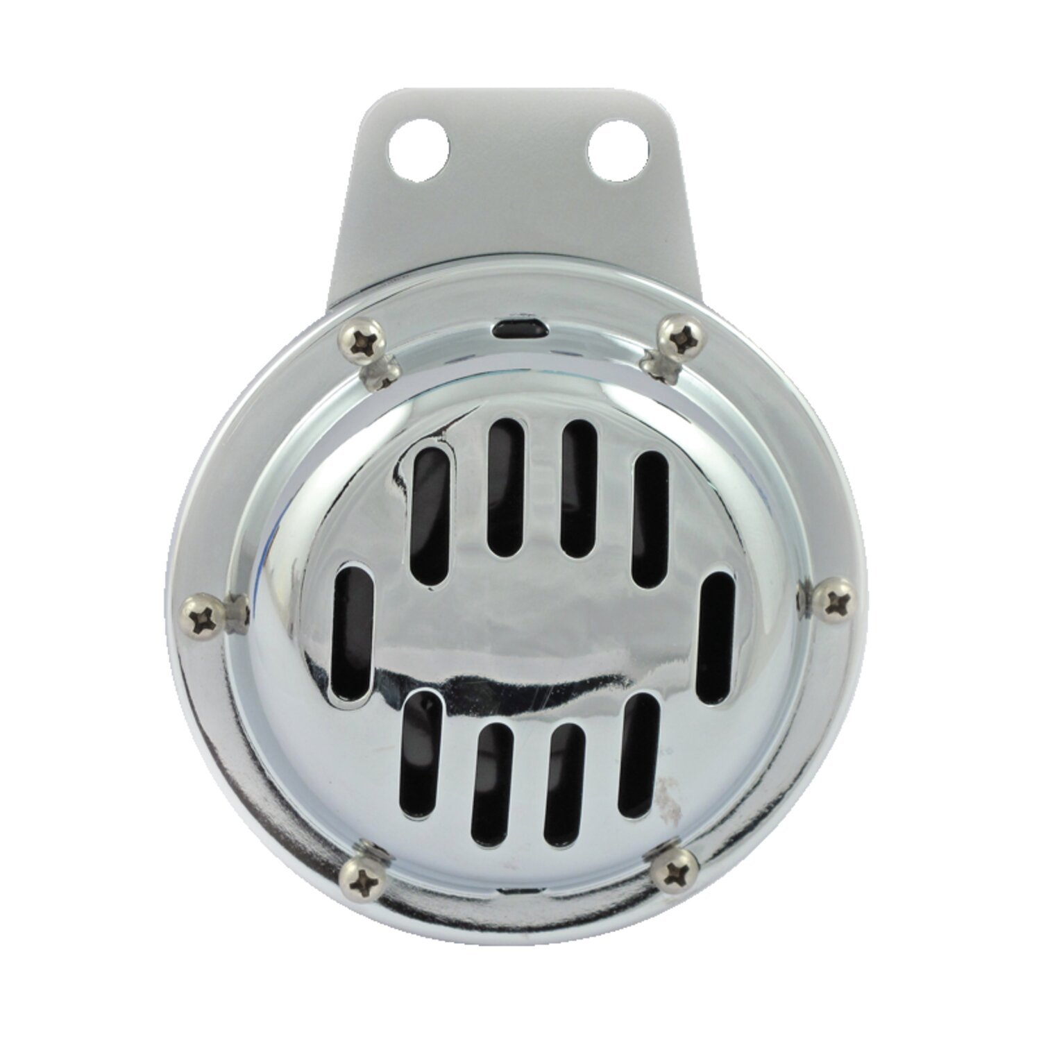 Chris Products, 4" custom horn. 12-Volt, Chrome
