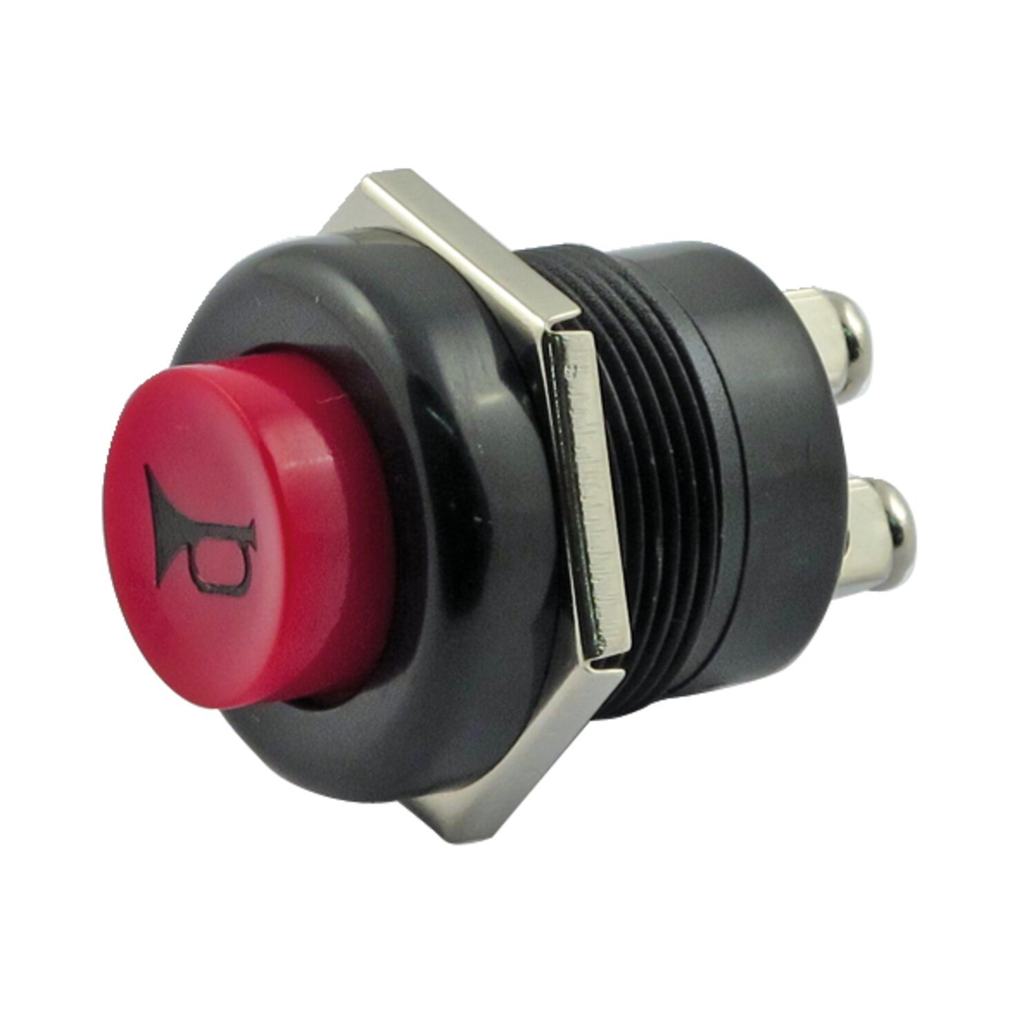 Chris Products, horn button, Red