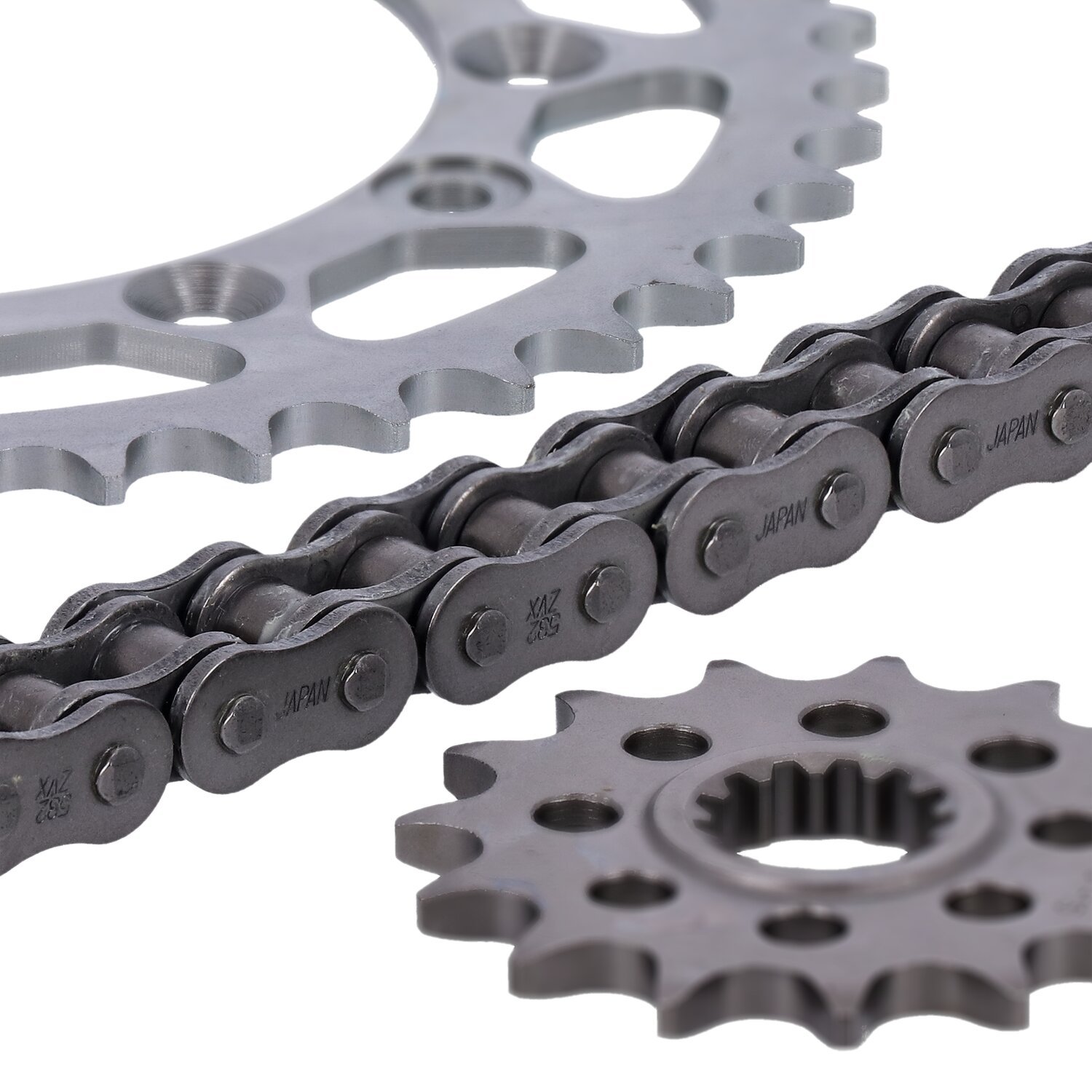 Afam, sprocket and chain kit Yamaha
