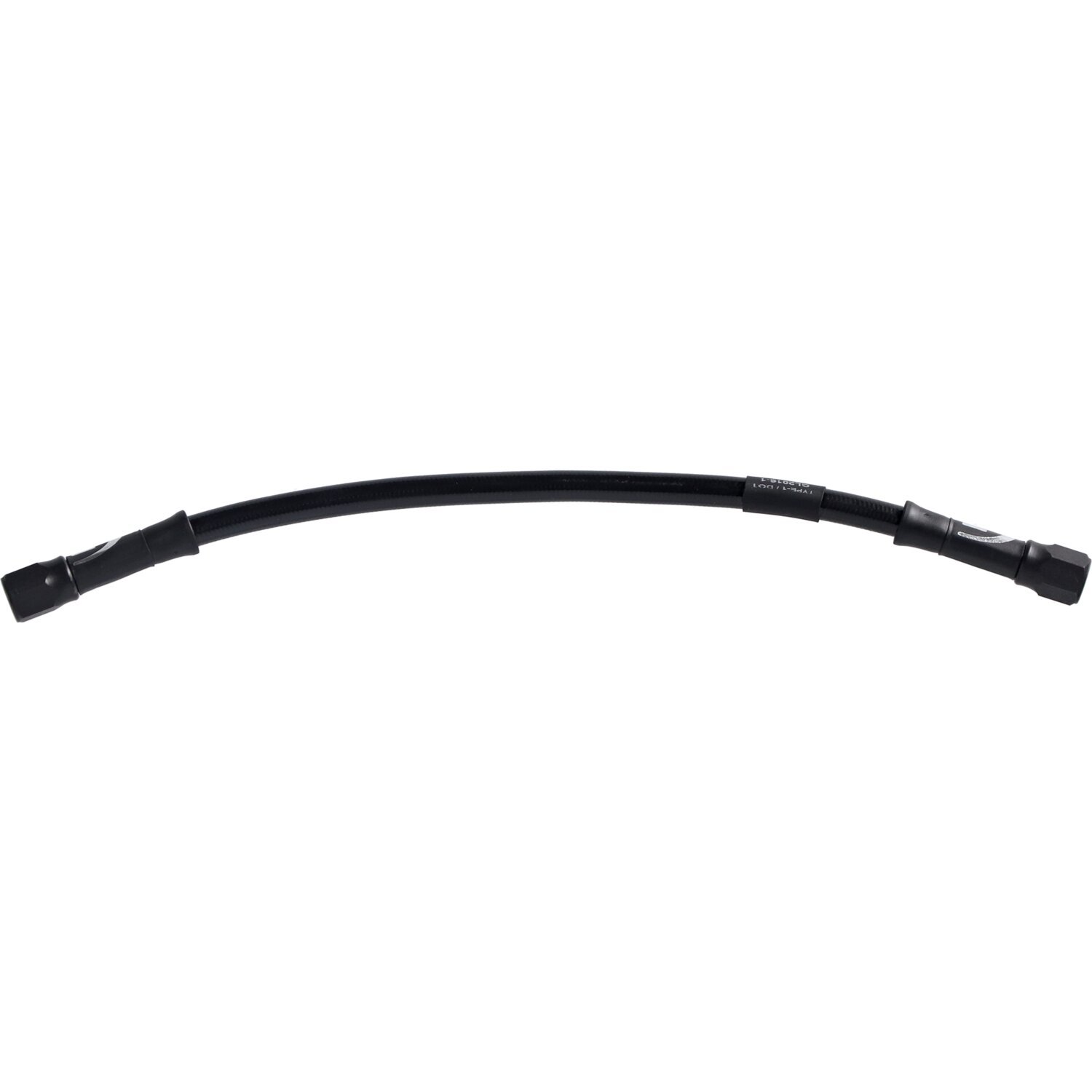 Goodridge brake line kit black coated stainless, 41" long