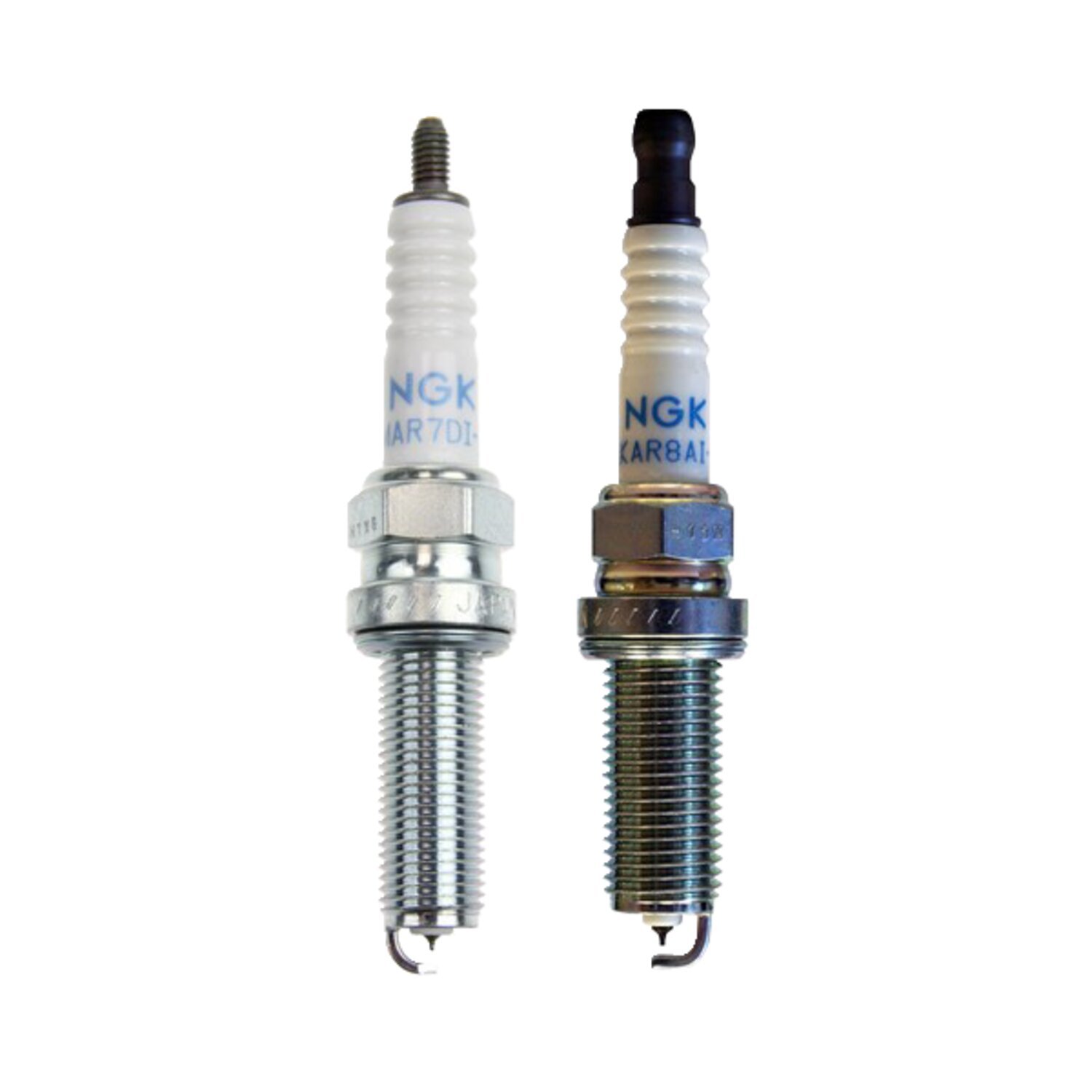 NGK, Spark plug LKAR9BI-10 + LMAR7DI-10