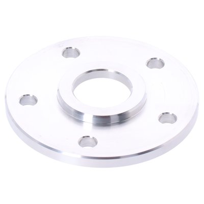 Special aluminum spacers for brake rotors.
- 5/16" thick (7.94mm)
- 3/8" mounting hole diameter
- 50mm center