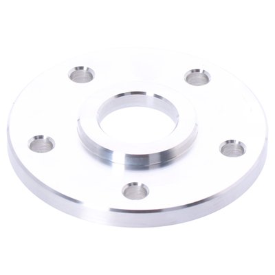 Special aluminum spacers for brake rotors.
- 3/8" thick (9.55mm)
- 3/8" mounting hole diameter
- 50mm center