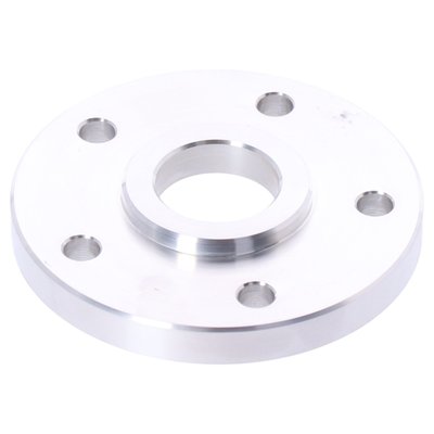 Special aluminum spacers for brake rotors.
- 1/2" thick (12.70mm)
- 3/8" mounting hole diameter
- 50mm center