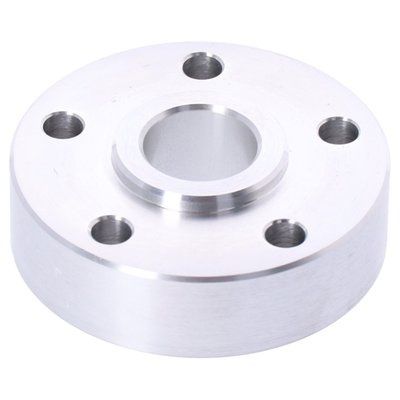 Special aluminum spacers for wheels sprockets & pulleys.
- 30mm thick
- 7/16" mounting hole diameter
- 50mm center