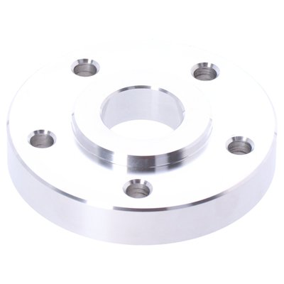 Special aluminum spacers for brake rotors.
- 3/4" thick (19.05mm)
- 3/8" mounting hole diameter
- 56mm center