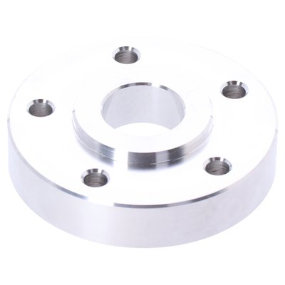 Special aluminum spacers for brake rotors.
- 7/8" thick (22.23mm)
- 3/8" mounting hole diameter
- 56mm center